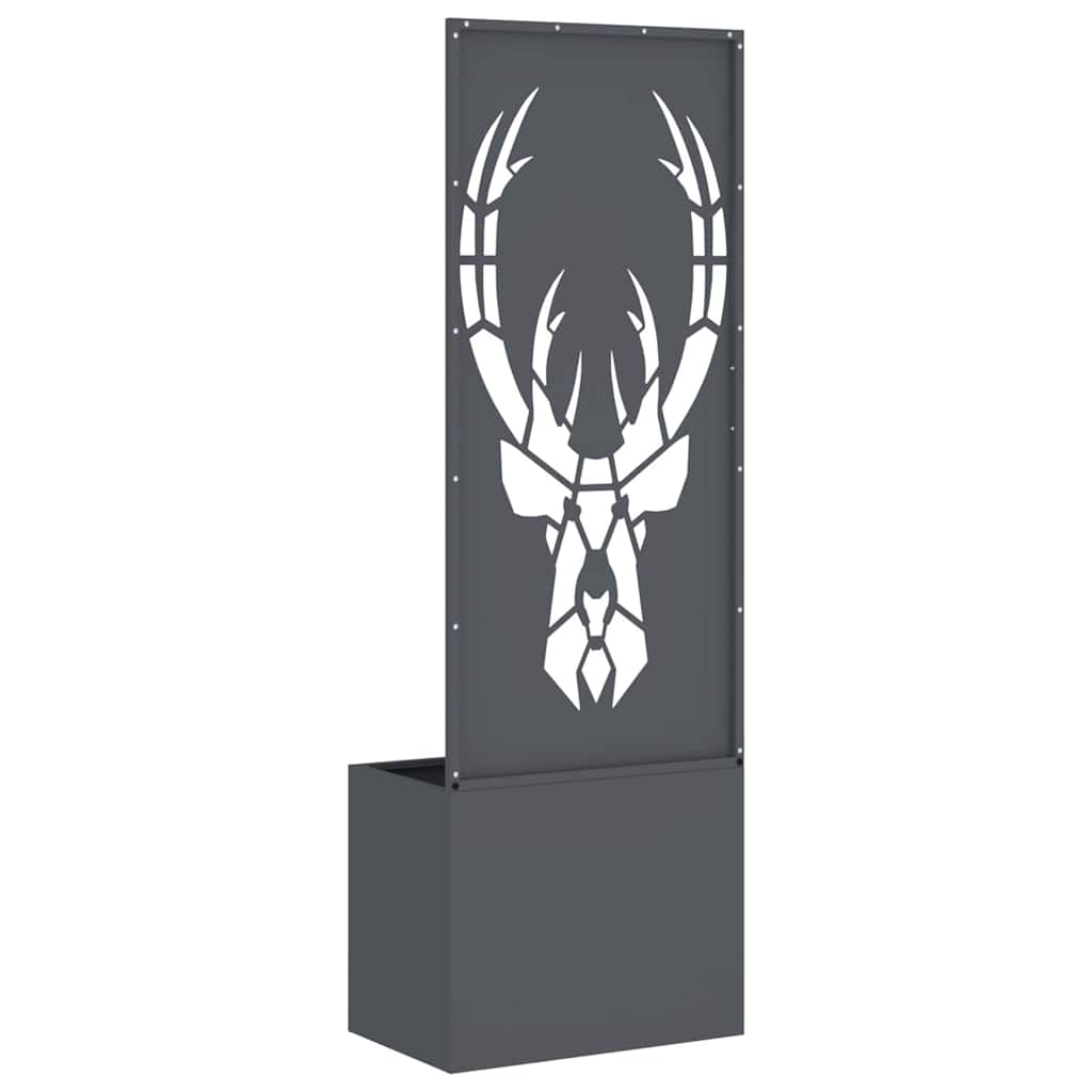 vidaXL Ecran de intimitate pentru grădină Antracit 50 x 140 cm