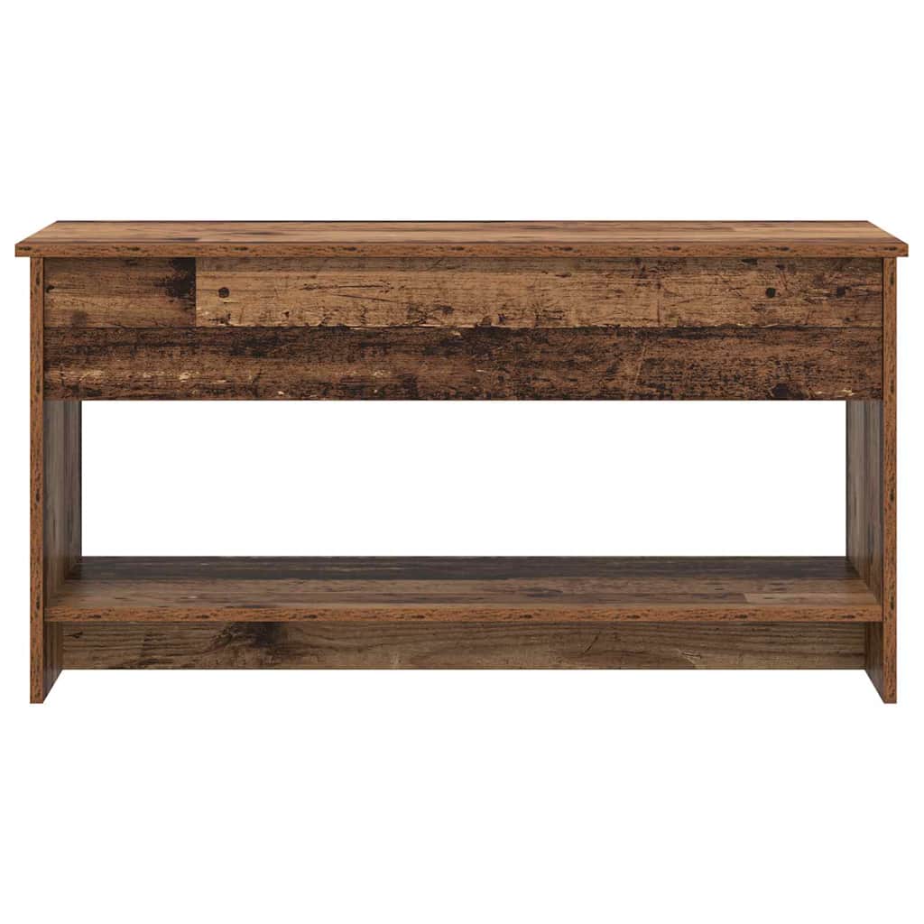 vidaXL Masă de cafea Lemn vechi 102 x 50 x 52.5 cm Lemn compozit vidaXL Masă de cafea Lemn vechi 102 x 50 x 52.5 cm Lemn compozit