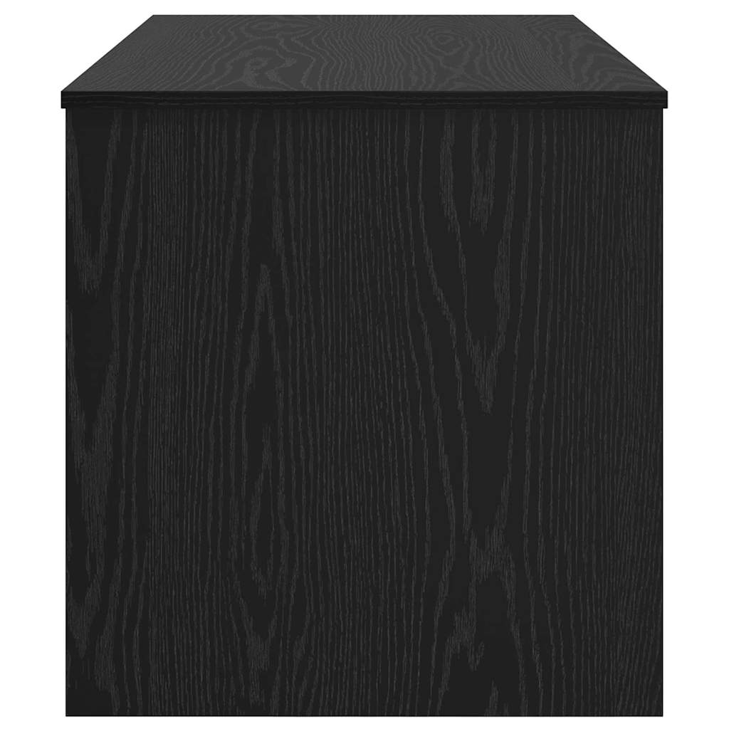vidaXL Masă de cafea Stejar negru 102 x 50 x 52.5 cm Lemn compozit vidaXL Masă de cafea Stejar negru 102 x 50 x 52.5 cm Lemn compozit
