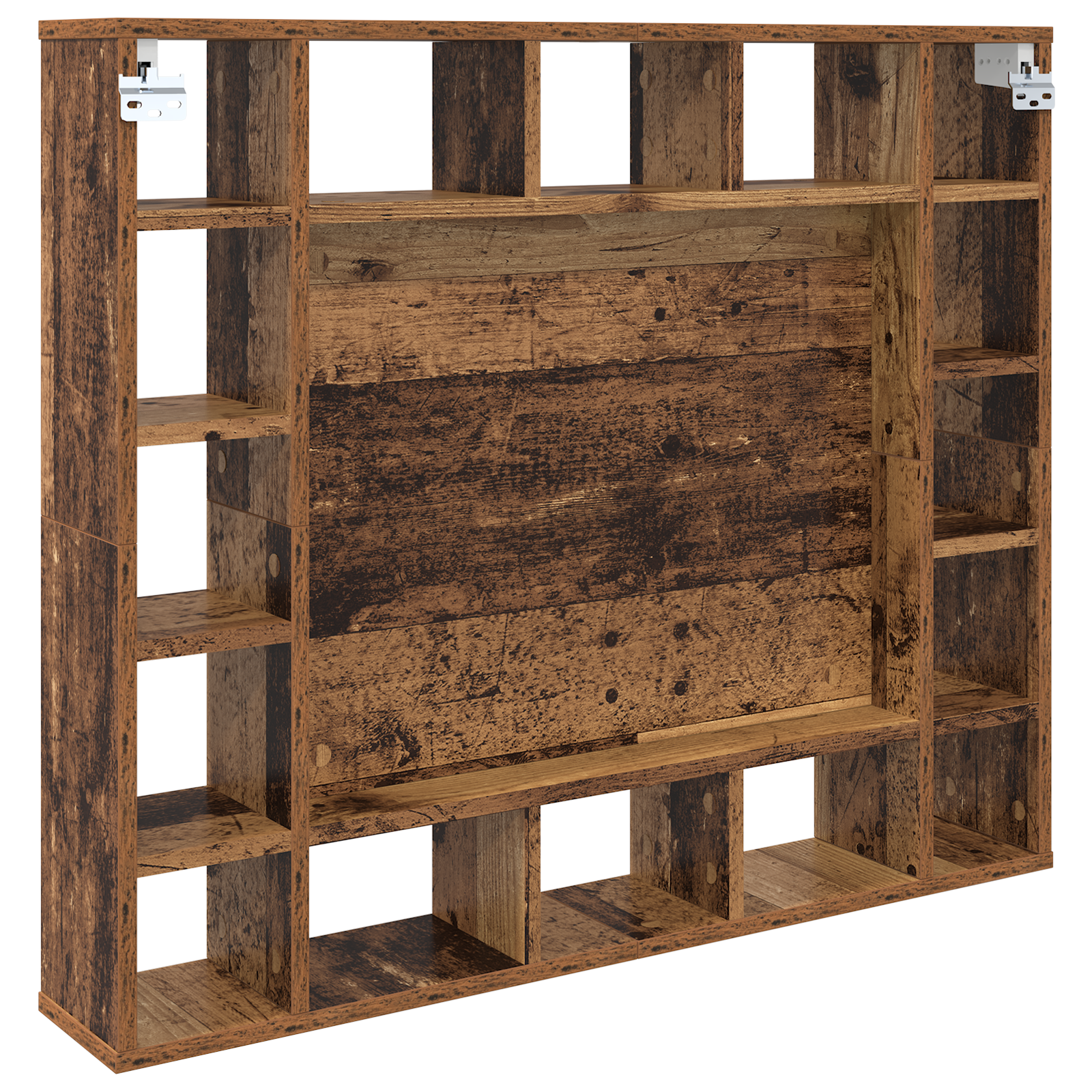 vidaXL Dulap cu oglindă Lemn vechi 91 x 15 x 76.5 cm Lemn compozit vidaXL Dulap cu oglindă Lemn vechi 91 x 15 x 76.5 cm Lemn compozit