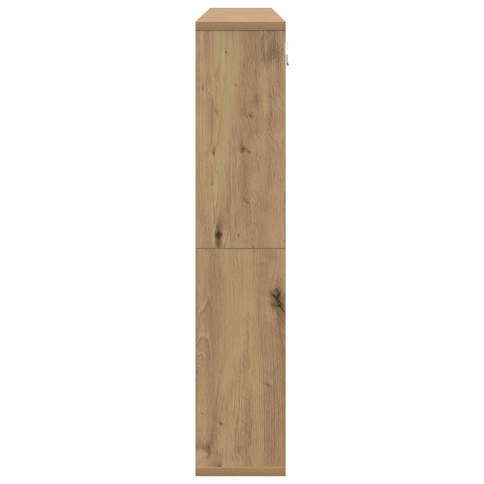 vidaXL Dulap cu oglindă stejar artizanal 91 x 15 x 76.5 cm vidaXL Dulap cu oglindă stejar artizanal 91 x 15 x 76.5 cm