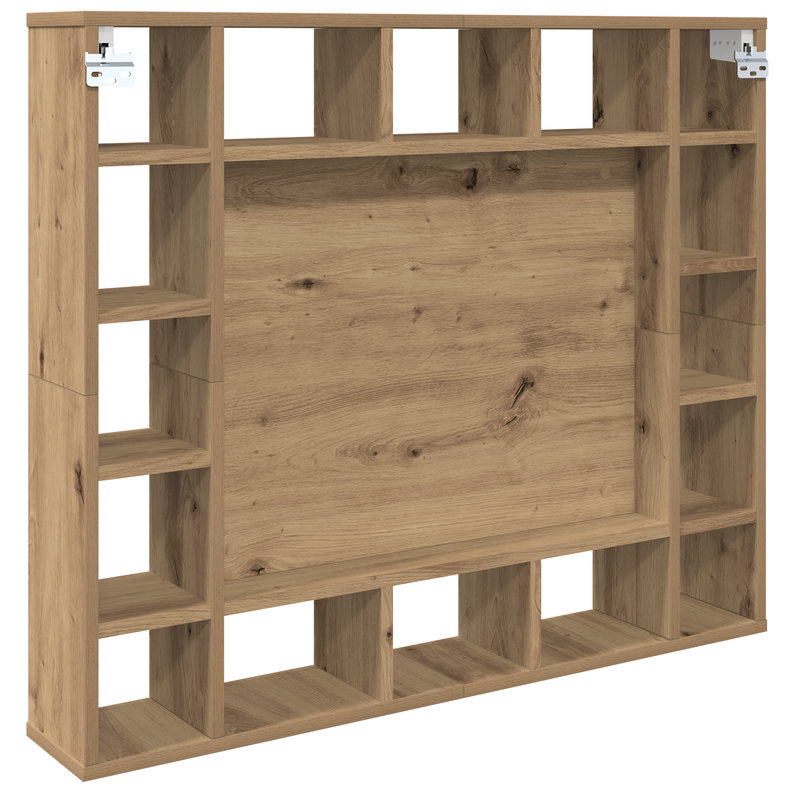 vidaXL Dulap cu oglindă stejar artizanal 91 x 15 x 76.5 cm vidaXL Dulap cu oglindă stejar artizanal 91 x 15 x 76.5 cm