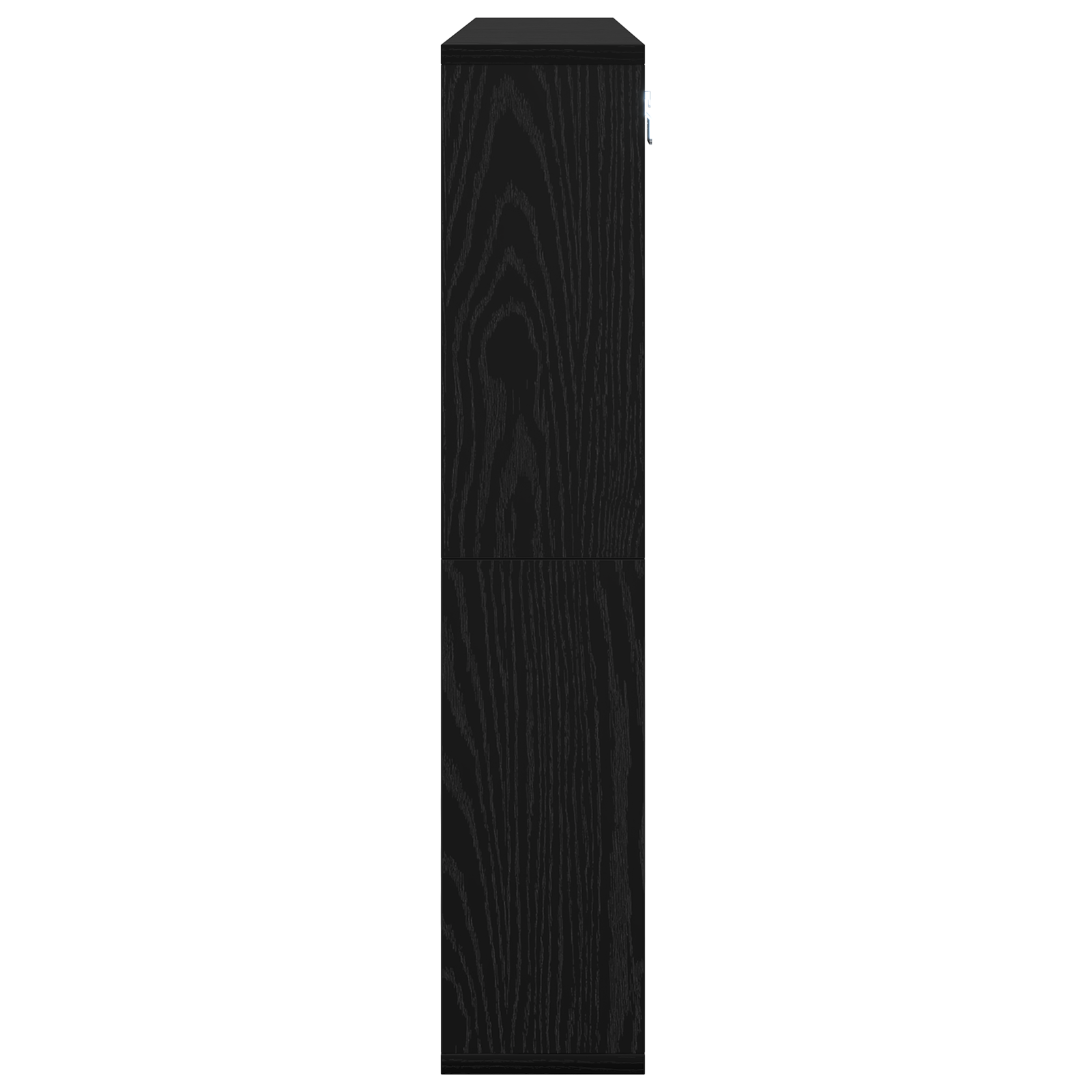 vidaXL Dulap cu oglindă Stejar negru 91 x 15 x 76.5 cm Lemn compozit vidaXL Dulap cu oglindă Stejar negru 91 x 15 x 76.5 cm Lemn compozit