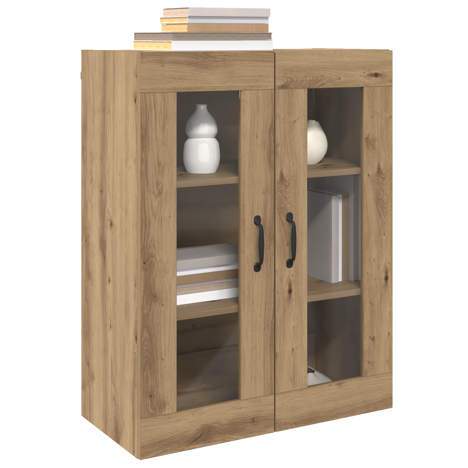 vidaXL Dulap de perete suspendat Maro 69.5 x 34 x 90 cm Lemn compozit