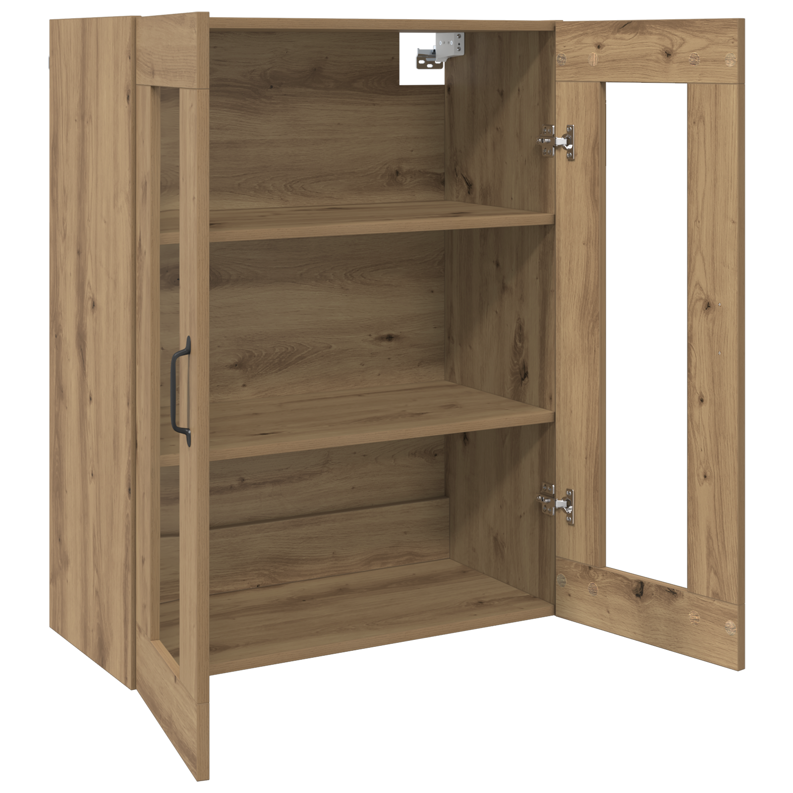 vidaXL Dulap de perete suspendat Maro 69.5 x 34 x 90 cm Lemn compozit
