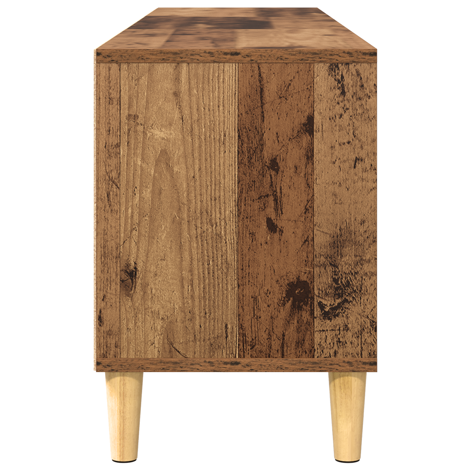 vidaXL Cabinet TV Lemn vechi 150 x 30 x 44.5 cm Lemn compozit vidaXL Cabinet TV Lemn vechi 150 x 30 x 44.5 cm Lemn compozit