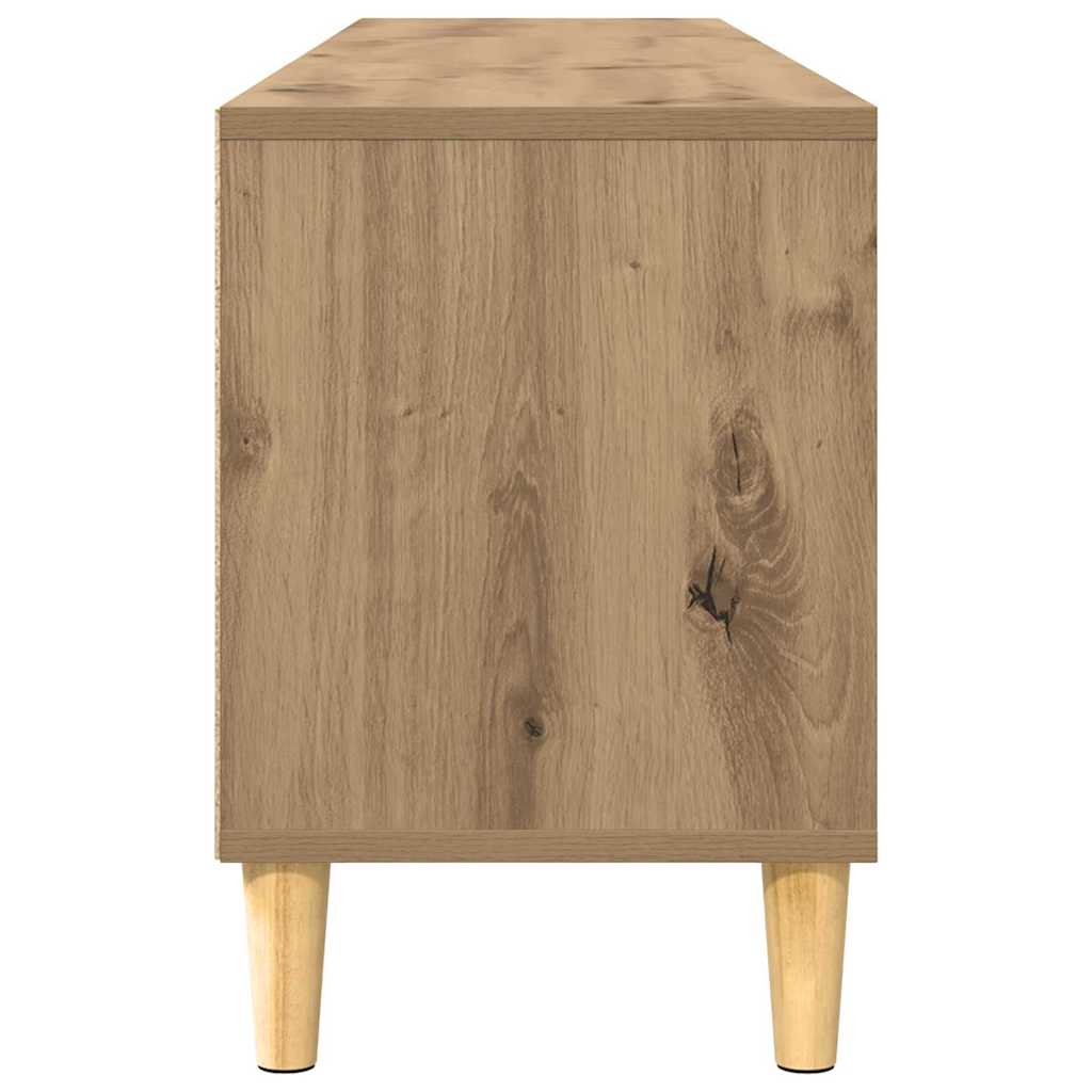 vidaXL Cabinet TV stejar artizanal 150 x 30 x 45 cm Lemn compozit