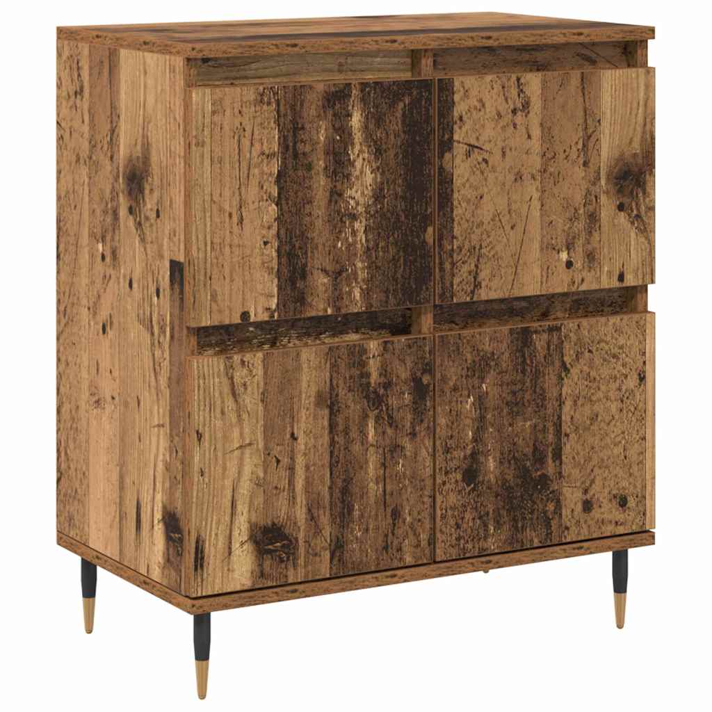vidaXL Bufet cu depozitare cu ușă Maro 60 x 35 x 70 cm Lemn compozit vidaXL Bufet cu depozitare cu ușă Maro 60 x 35 x 70 cm Lemn compozit