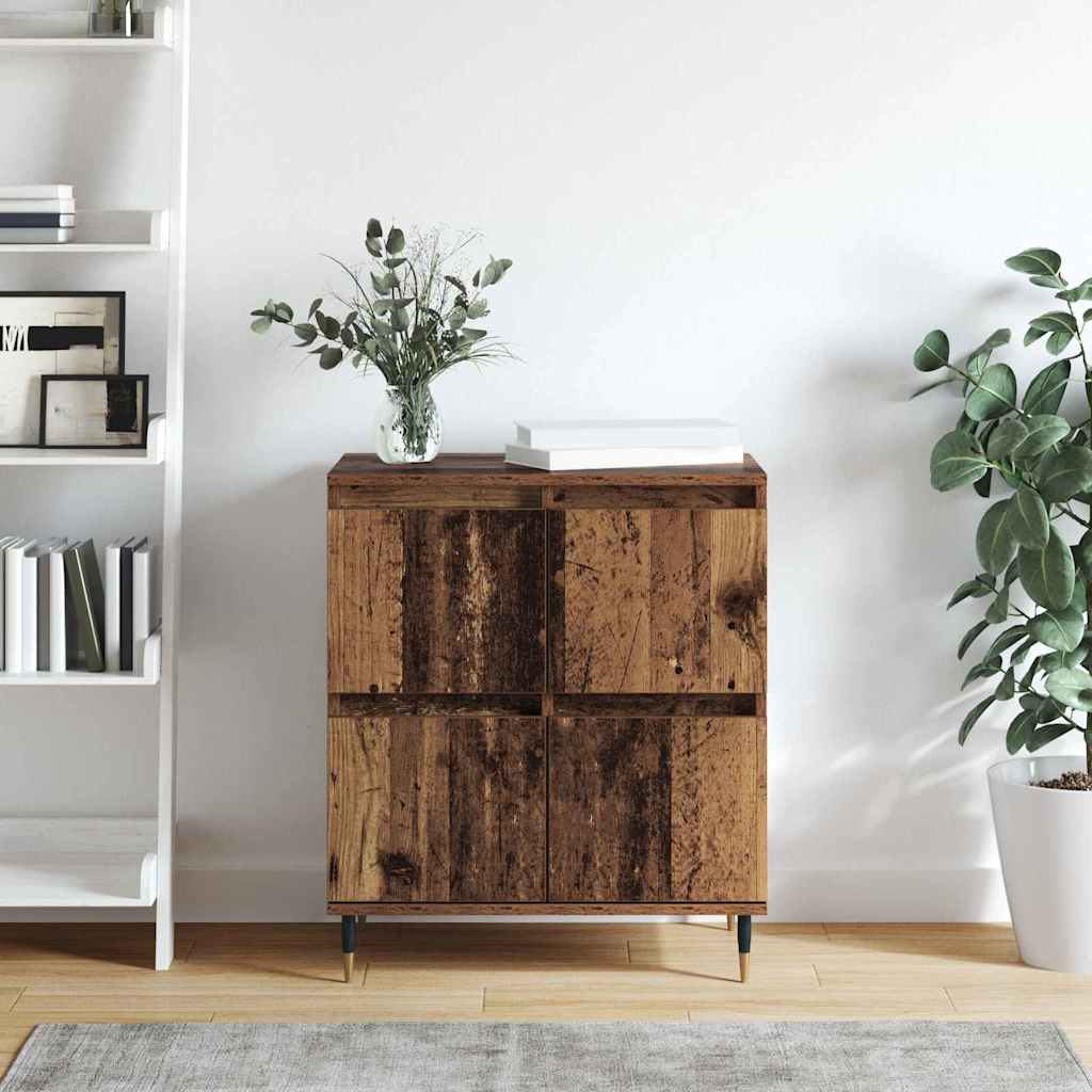 vidaXL Bufet cu depozitare cu ușă Maro 60 x 35 x 70 cm Lemn compozit vidaXL Bufet cu depozitare cu ușă Maro 60 x 35 x 70 cm Lemn compozit