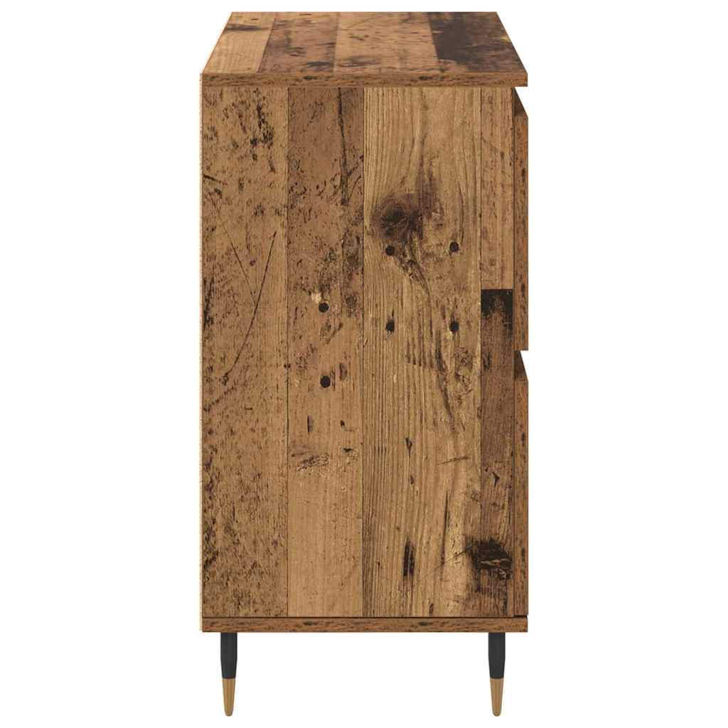 vidaXL Bufet cu depozitare cu ușă Maro 60 x 35 x 70 cm Lemn compozit vidaXL Bufet cu depozitare cu ușă Maro 60 x 35 x 70 cm Lemn compozit