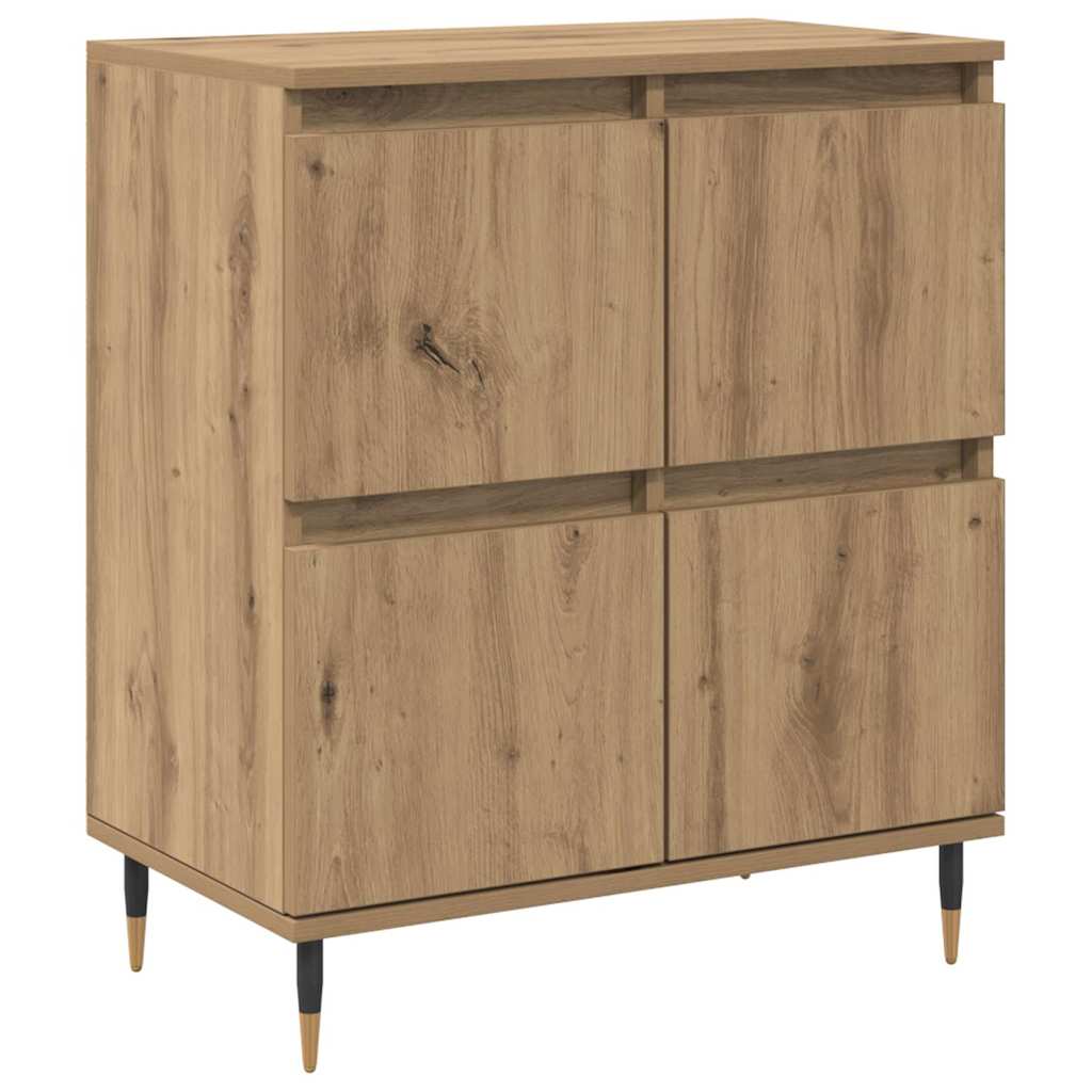 vidaXL Bufet cu depozitare cu ușă Maro 60 x 35 x 70 cm Lemn compozit vidaXL Bufet cu depozitare cu ușă Maro 60 x 35 x 70 cm Lemn compozit