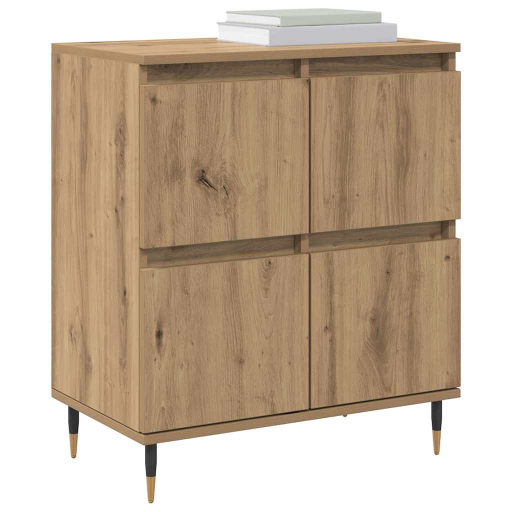 vidaXL Bufet cu depozitare cu ușă Maro 60 x 35 x 70 cm Lemn compozit vidaXL Bufet cu depozitare cu ușă Maro 60 x 35 x 70 cm Lemn compozit