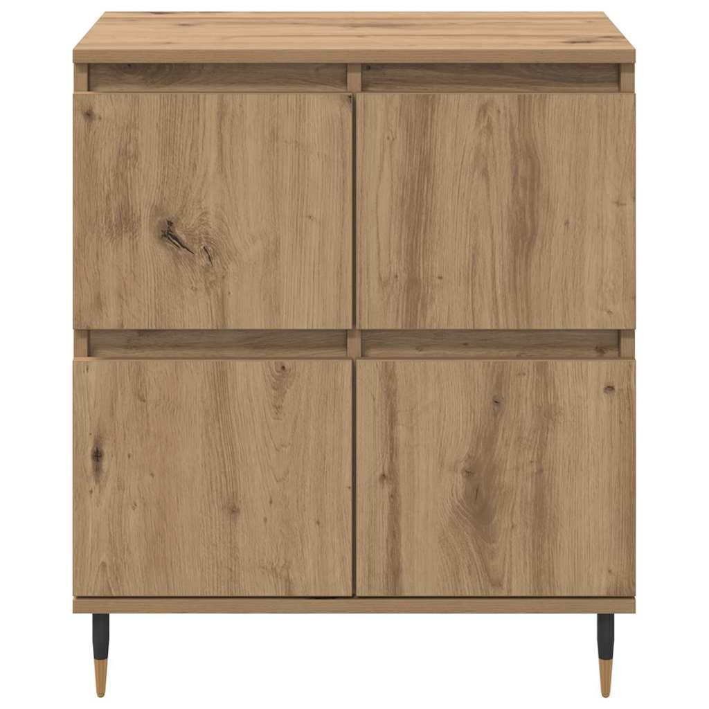 vidaXL Bufet cu depozitare cu ușă Maro 60 x 35 x 70 cm Lemn compozit vidaXL Bufet cu depozitare cu ușă Maro 60 x 35 x 70 cm Lemn compozit