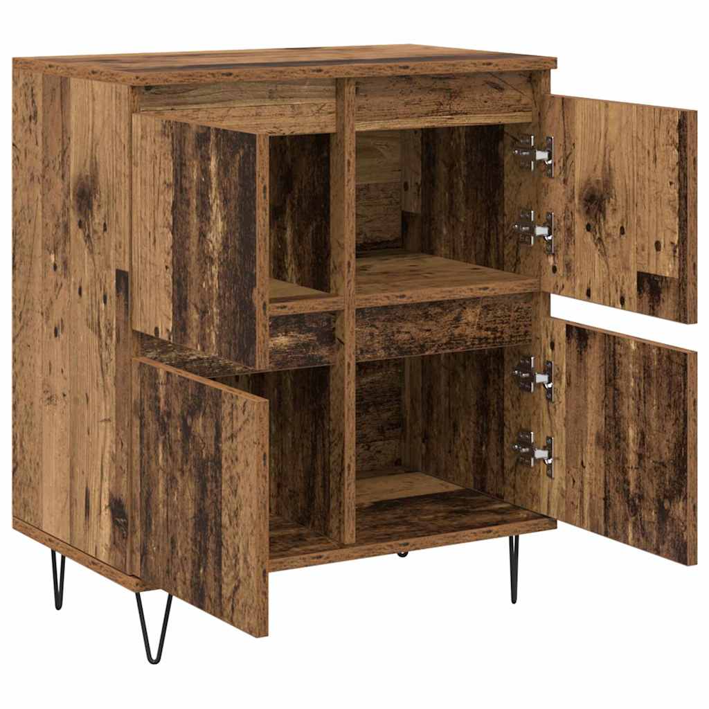 vidaXL Bufet cu depozitare cu ușă Maro 60 x 35 x 70 cm Lemn compozit