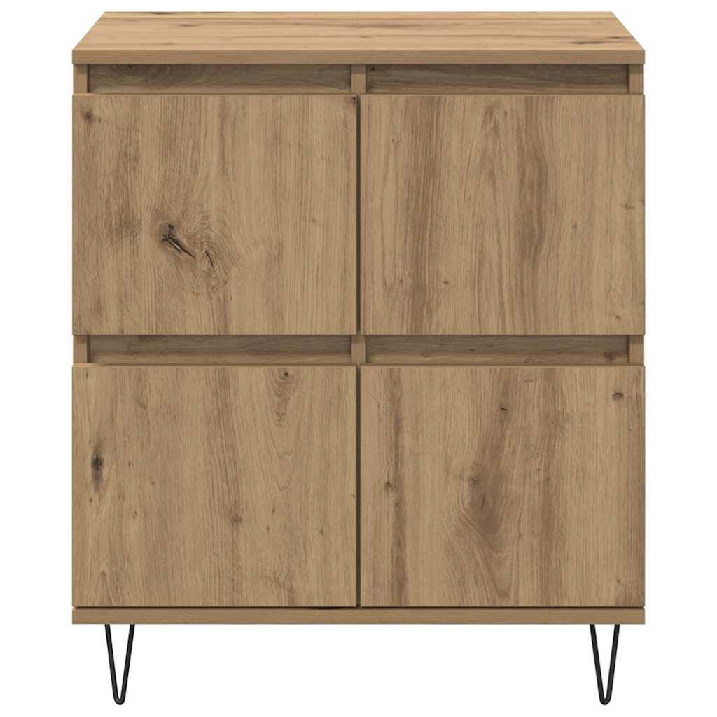 vidaXL Bufet cu depozitare cu ușă Maro 60 x 35 x 70 cm Lemn compozit