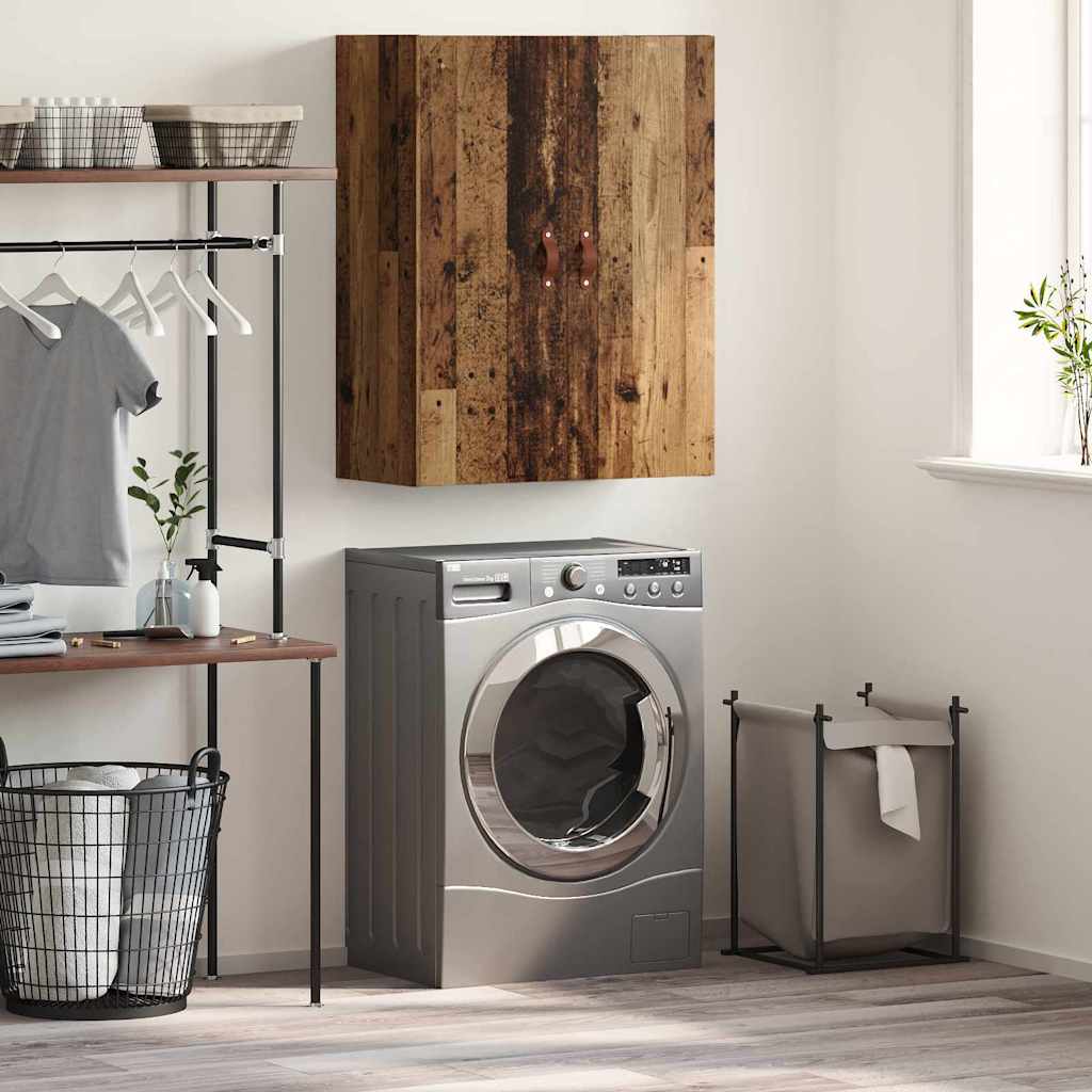 vidaXL Dulap de perete Lemn vechi 69,5 x 34 x 90 cm Lemn compozit