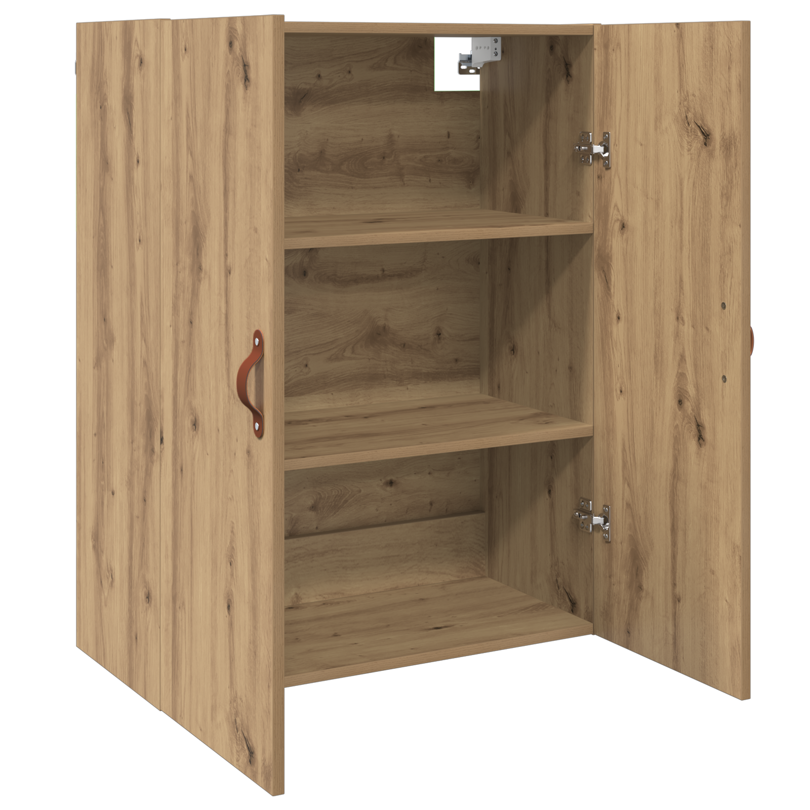 vidaXL Dulap montat pe perete Maro 69.5 x 34 x 90 cm Lemn compozit