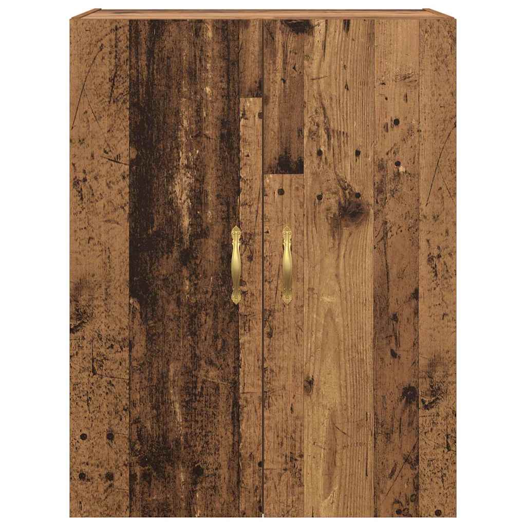 vidaXL Dulap de perete Lemn vechi 69,5 x 34 x 90 cm Lemn compozit
