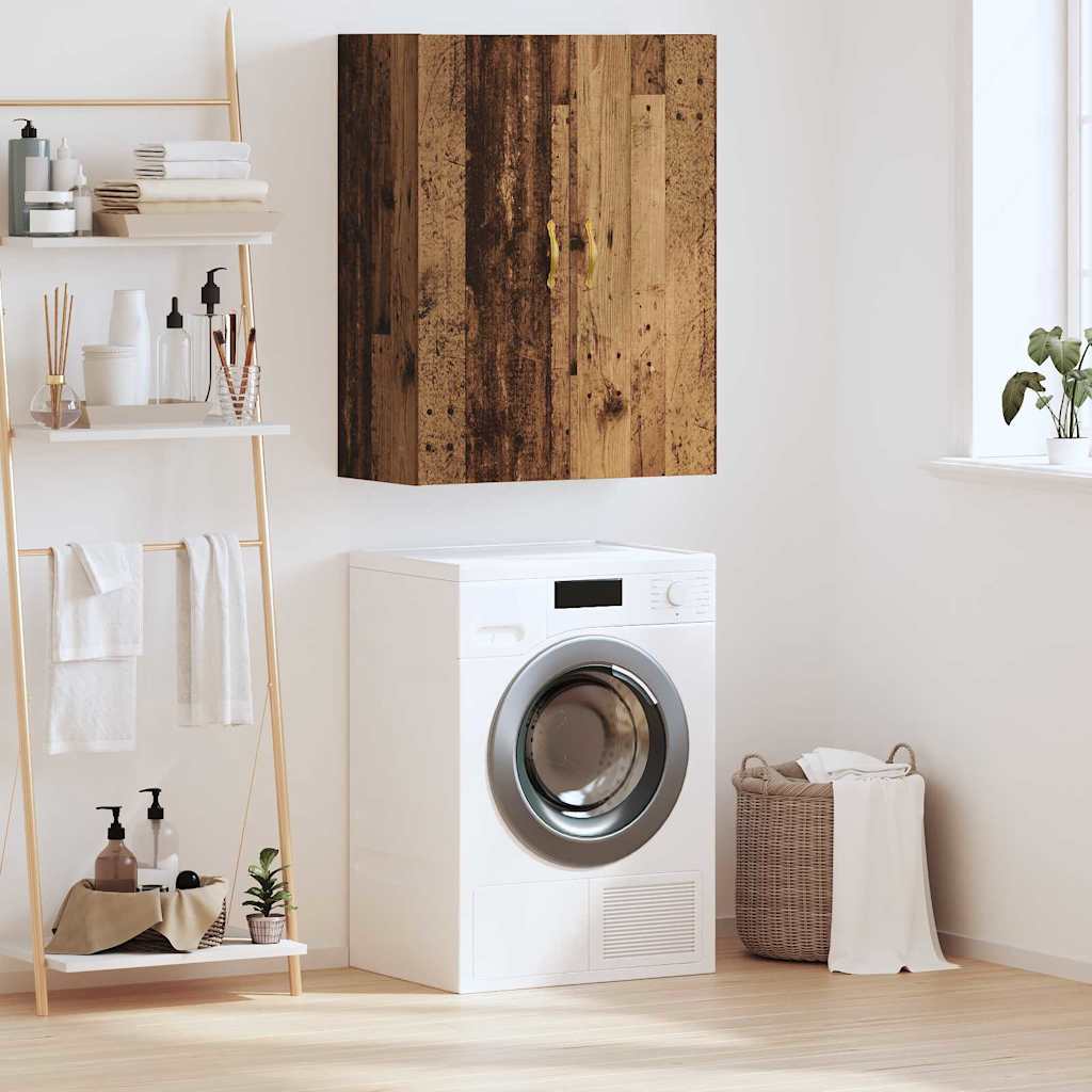 vidaXL Dulap de perete Lemn vechi 69,5 x 34 x 90 cm Lemn compozit