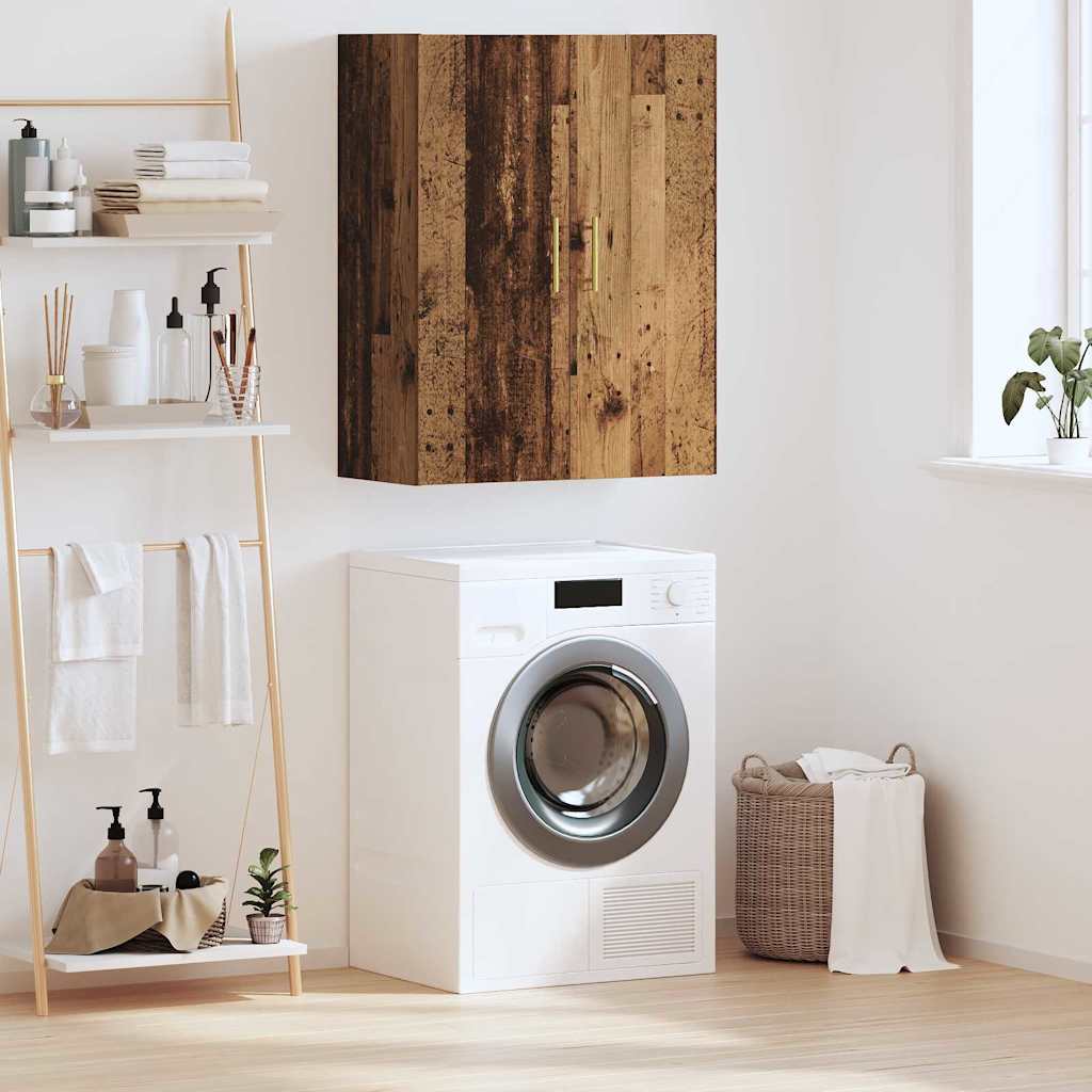 vidaXL Dulap de perete Lemn vechi 69,5 x 34 x 90 cm Lemn compozit