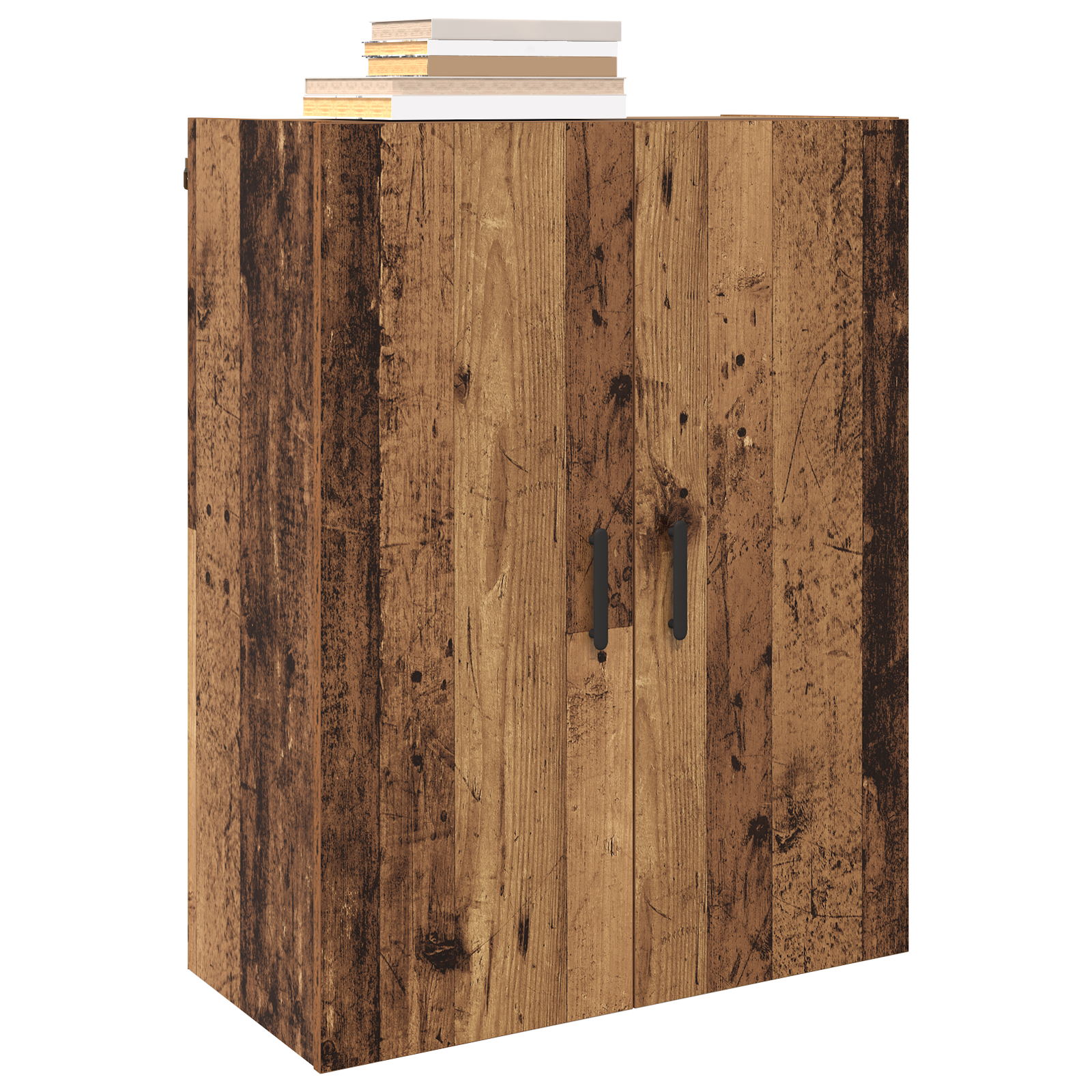 vidaXL Dulap montat pe perete Lemn vechi 69.5 x 34 x 90 cm