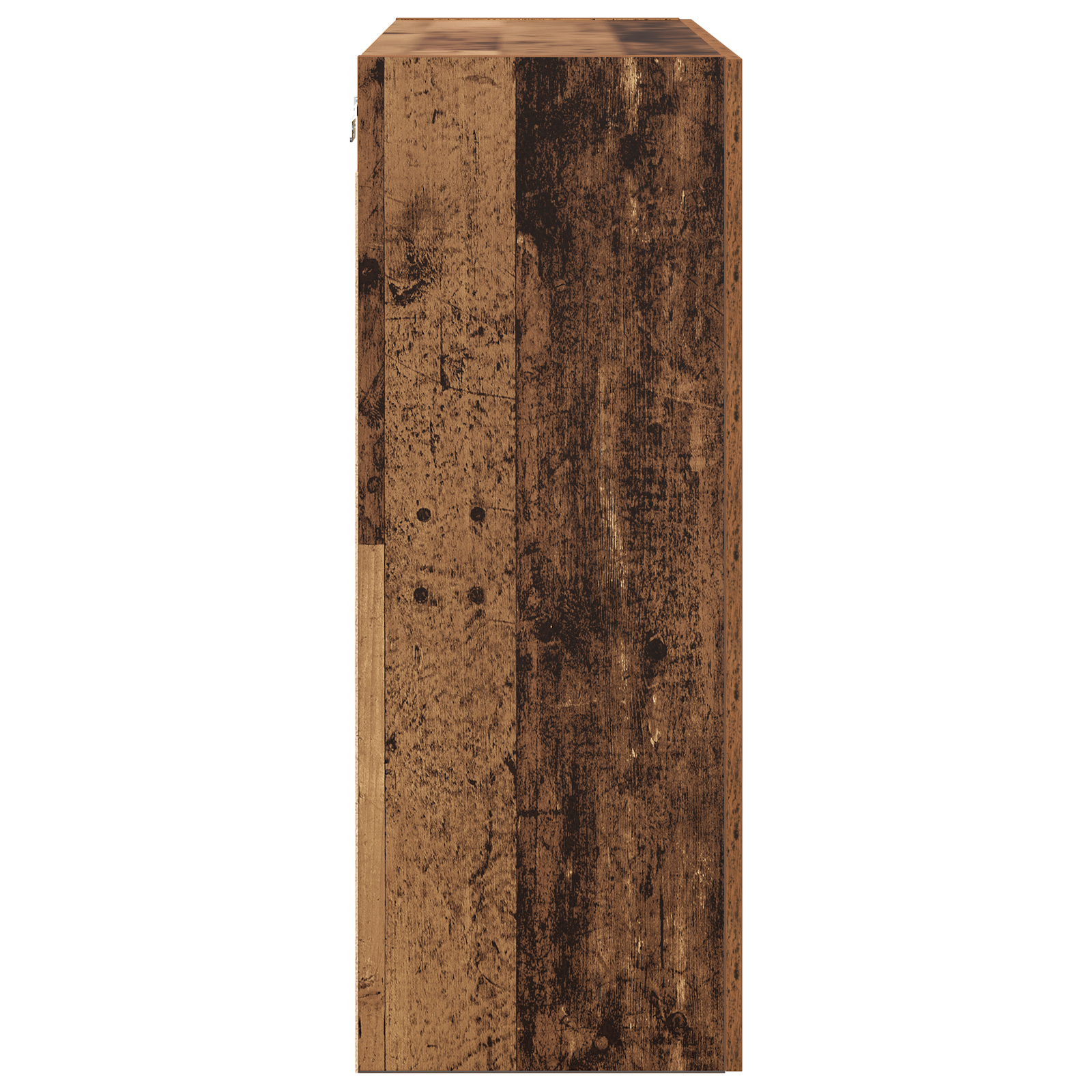 vidaXL Dulap montat pe perete Lemn vechi 69.5 x 34 x 90 cm