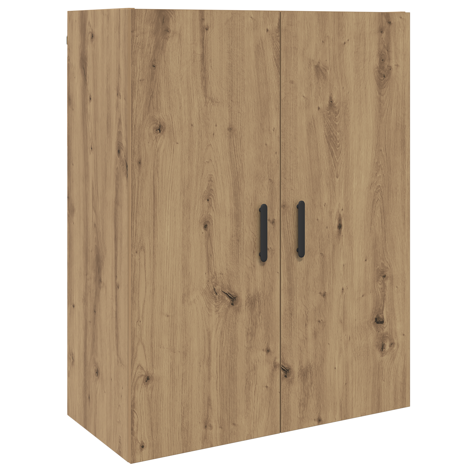 vidaXL Dulap montat pe perete stejar artizanal 69.5 x 34 x 90 cm vidaXL Dulap montat pe perete stejar artizanal 69.5 x 34 x 90 cm