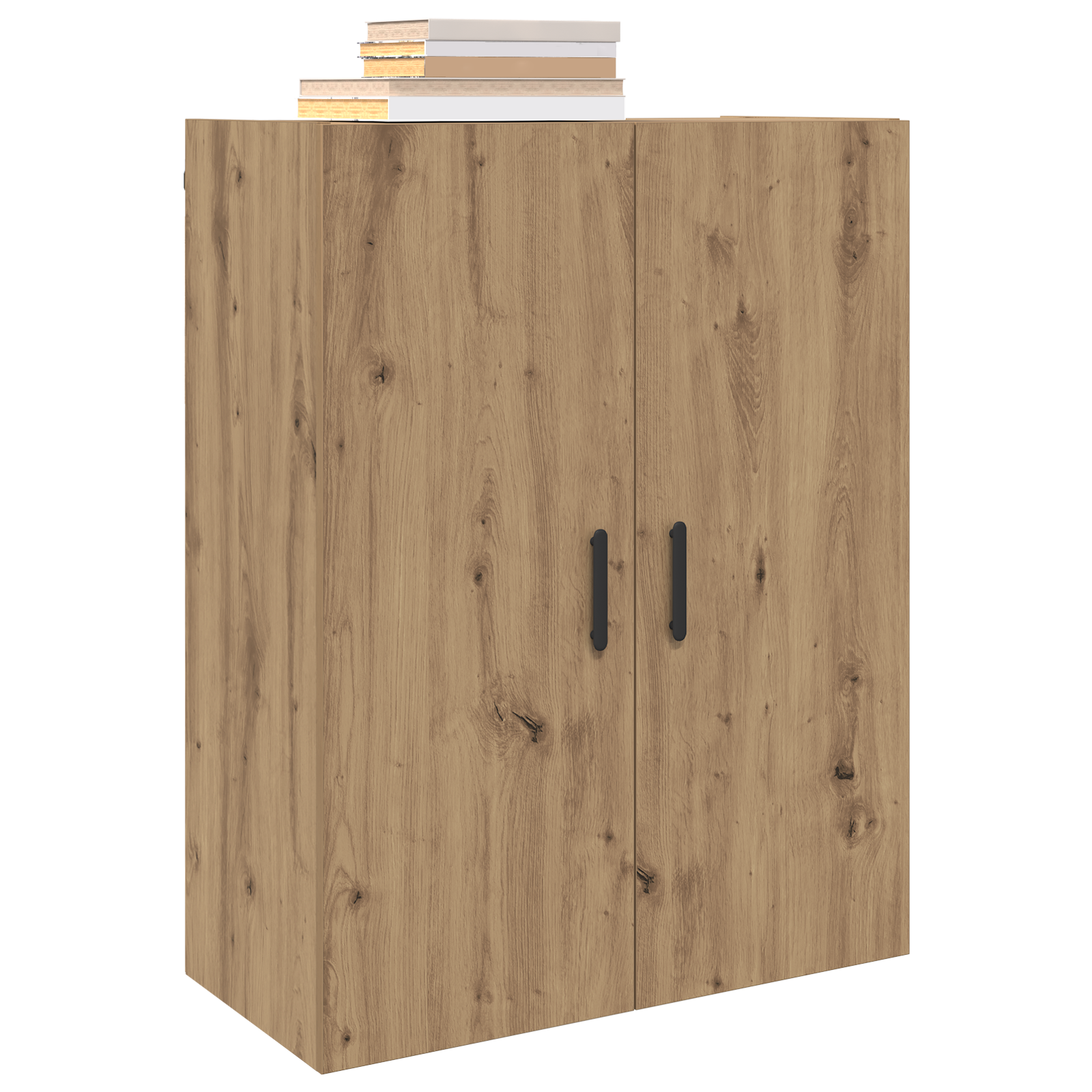 vidaXL Dulap montat pe perete stejar artizanal 69.5 x 34 x 90 cm vidaXL Dulap montat pe perete stejar artizanal 69.5 x 34 x 90 cm
