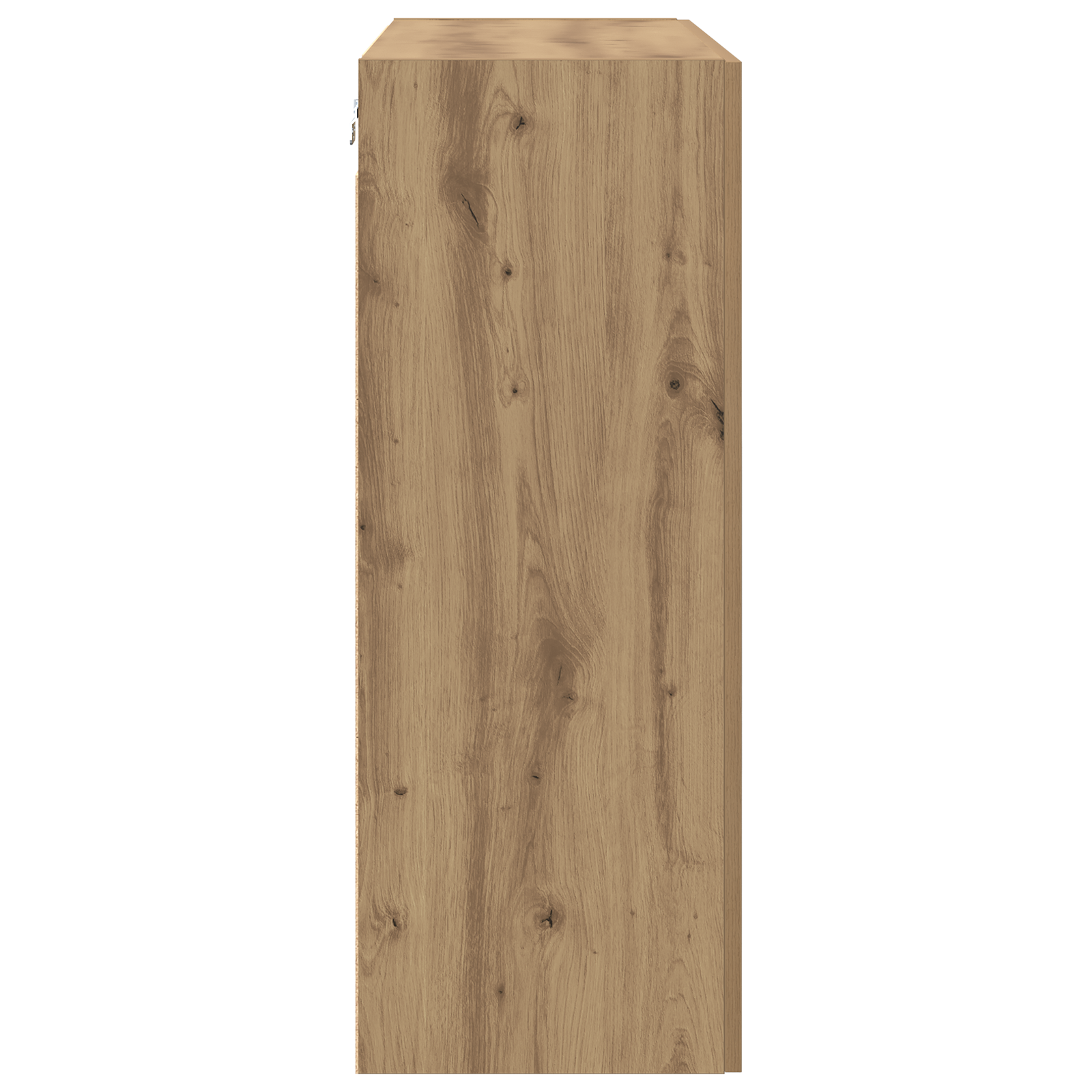 vidaXL Dulap montat pe perete stejar artizanal 69.5 x 34 x 90 cm vidaXL Dulap montat pe perete stejar artizanal 69.5 x 34 x 90 cm