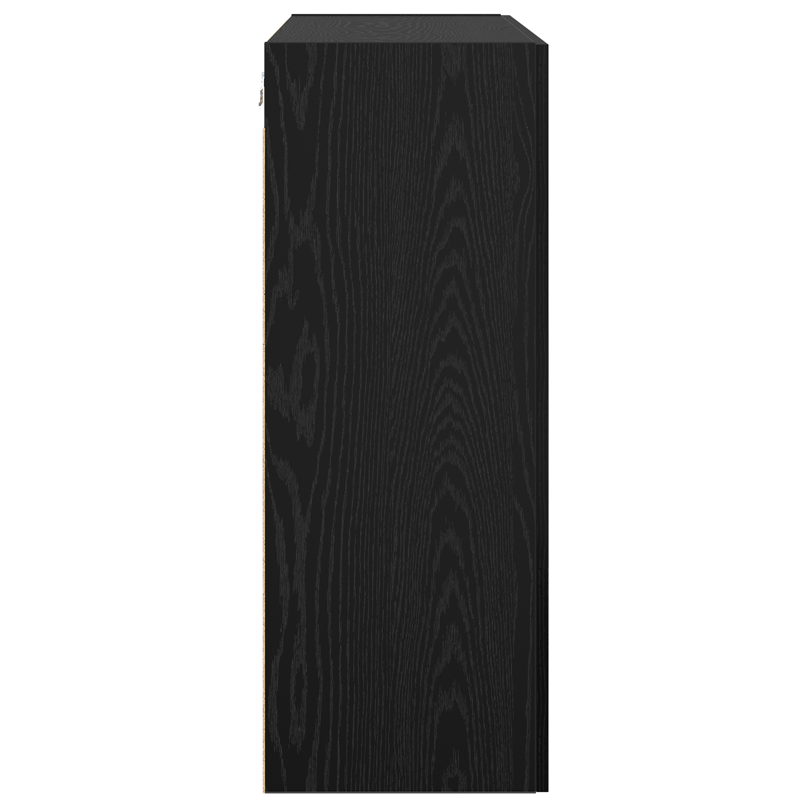 vidaXL Dulap montat pe perete Stejar negru 69.5 x 34 x 90 cm vidaXL Dulap montat pe perete Stejar negru 69.5 x 34 x 90 cm