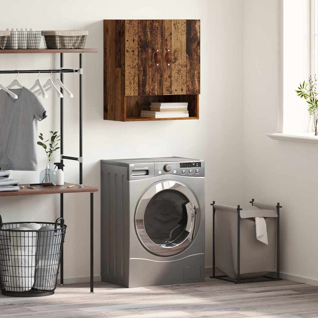 vidaXL Dulap de perete Lemn vechi 60 x 31 x 70 cm Lemn compozit