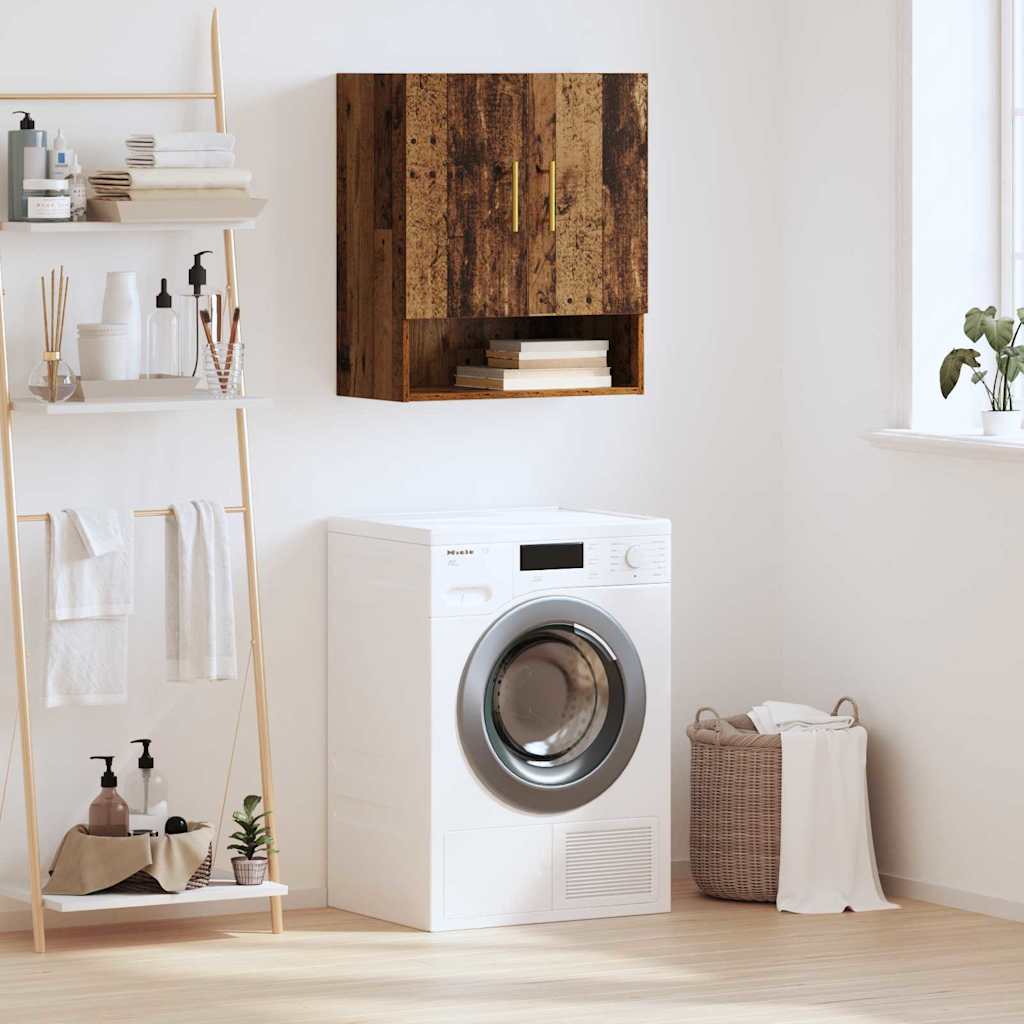 vidaXL Dulap de perete Lemn vechi 60 x 31 x 70 cm Lemn compozit