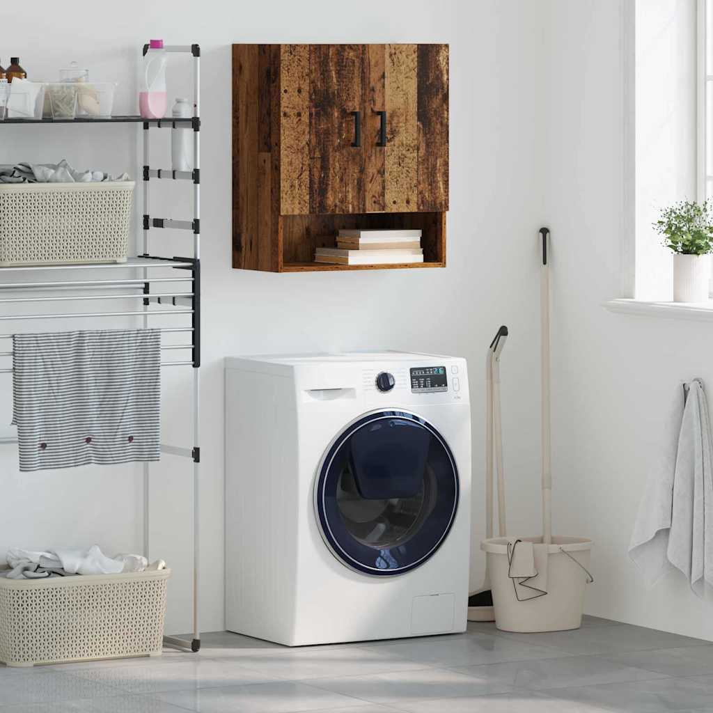 vidaXL Dulap de perete Lemn vechi 60 x 31 x 70 cm Lemn compozit