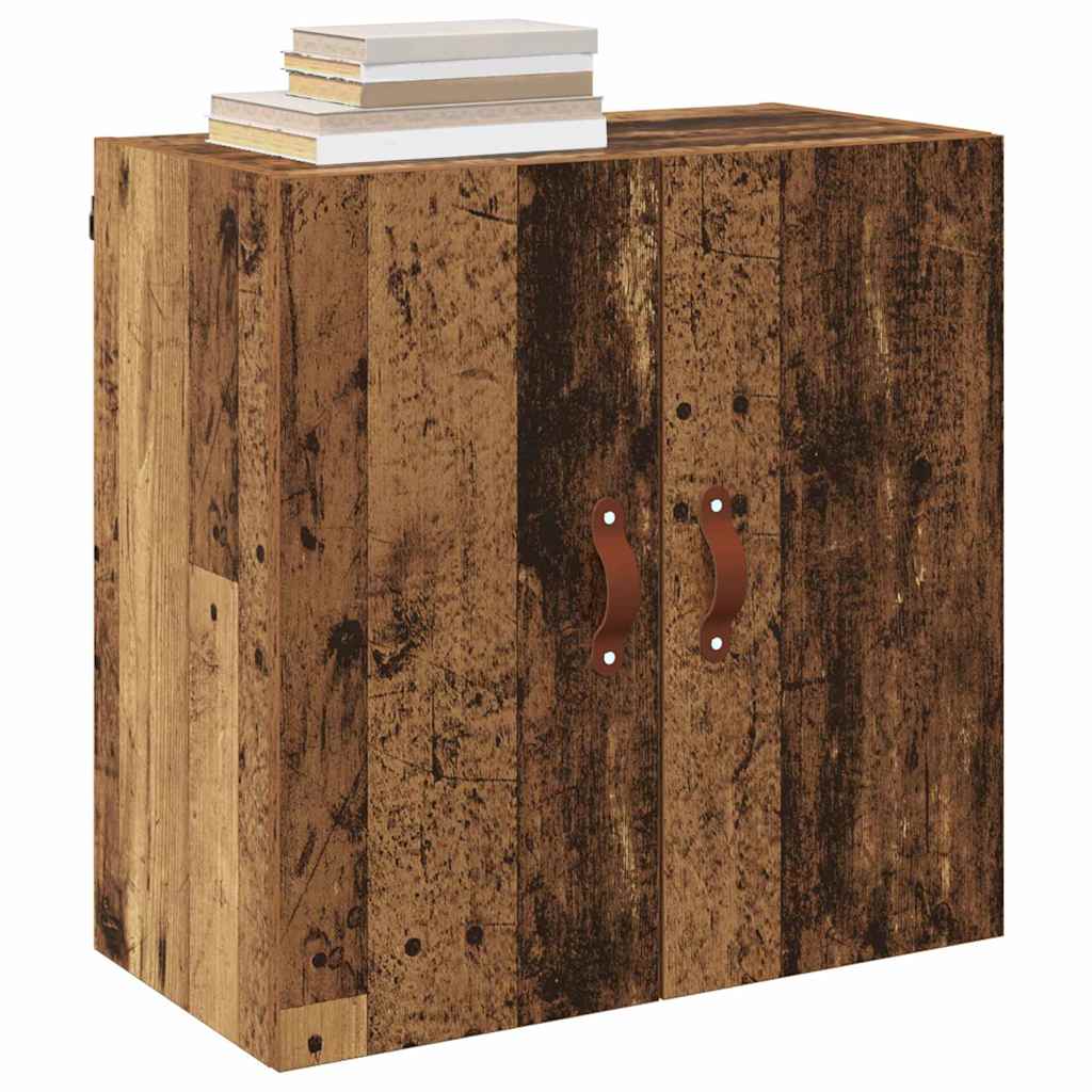 vidaXL Dulap de perete Lemn vechi 60 x 31 x 60 cm Lemn compozit