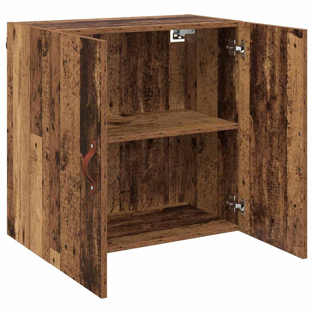 vidaXL Dulap de perete Lemn vechi 60 x 31 x 60 cm Lemn compozit