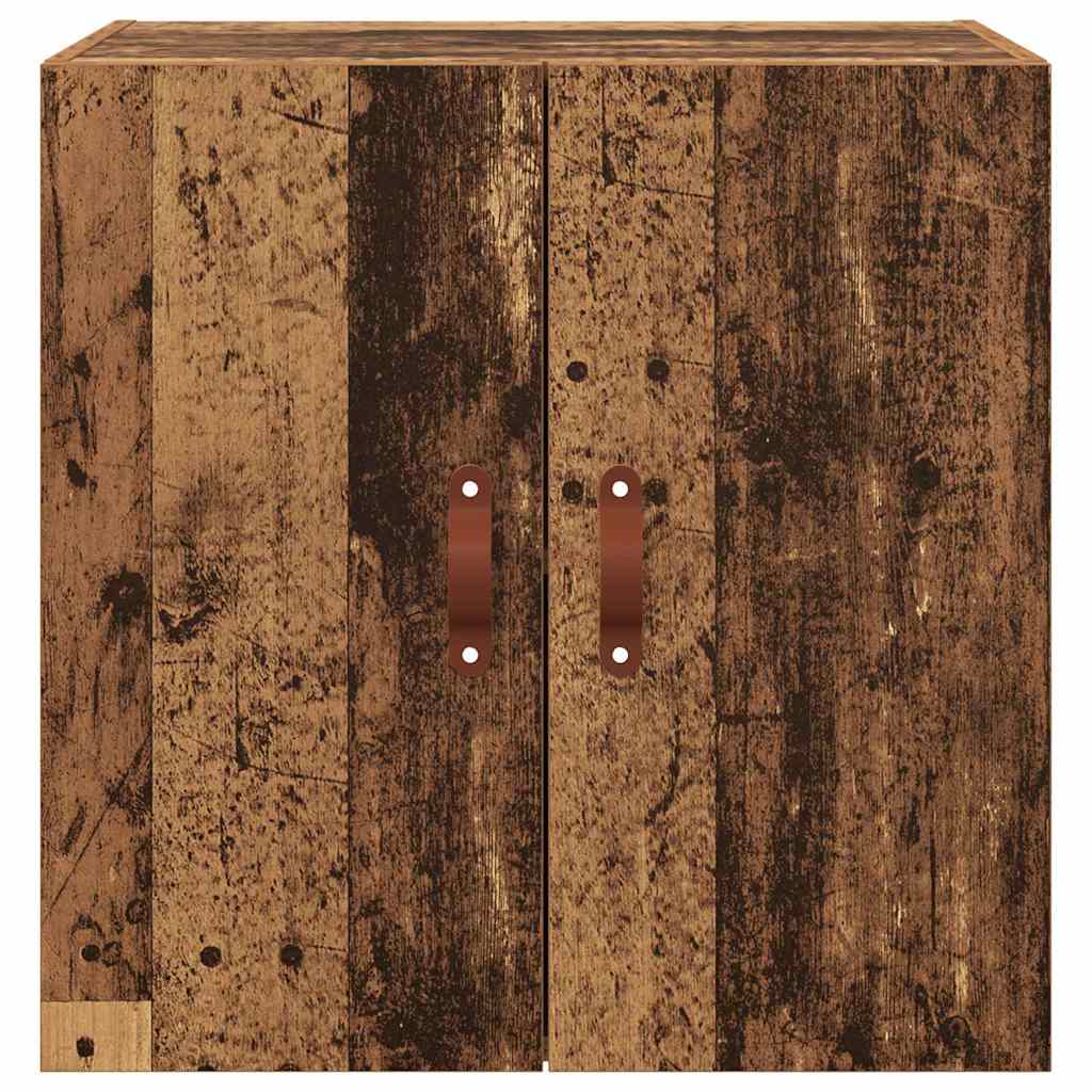 vidaXL Dulap de perete Lemn vechi 60 x 31 x 60 cm Lemn compozit