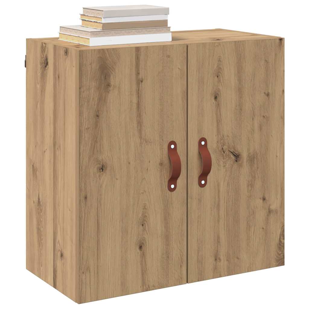 vidaXL Dulap de perete stejar artizanal 60 x 31 x 60 cm Lemn compozit