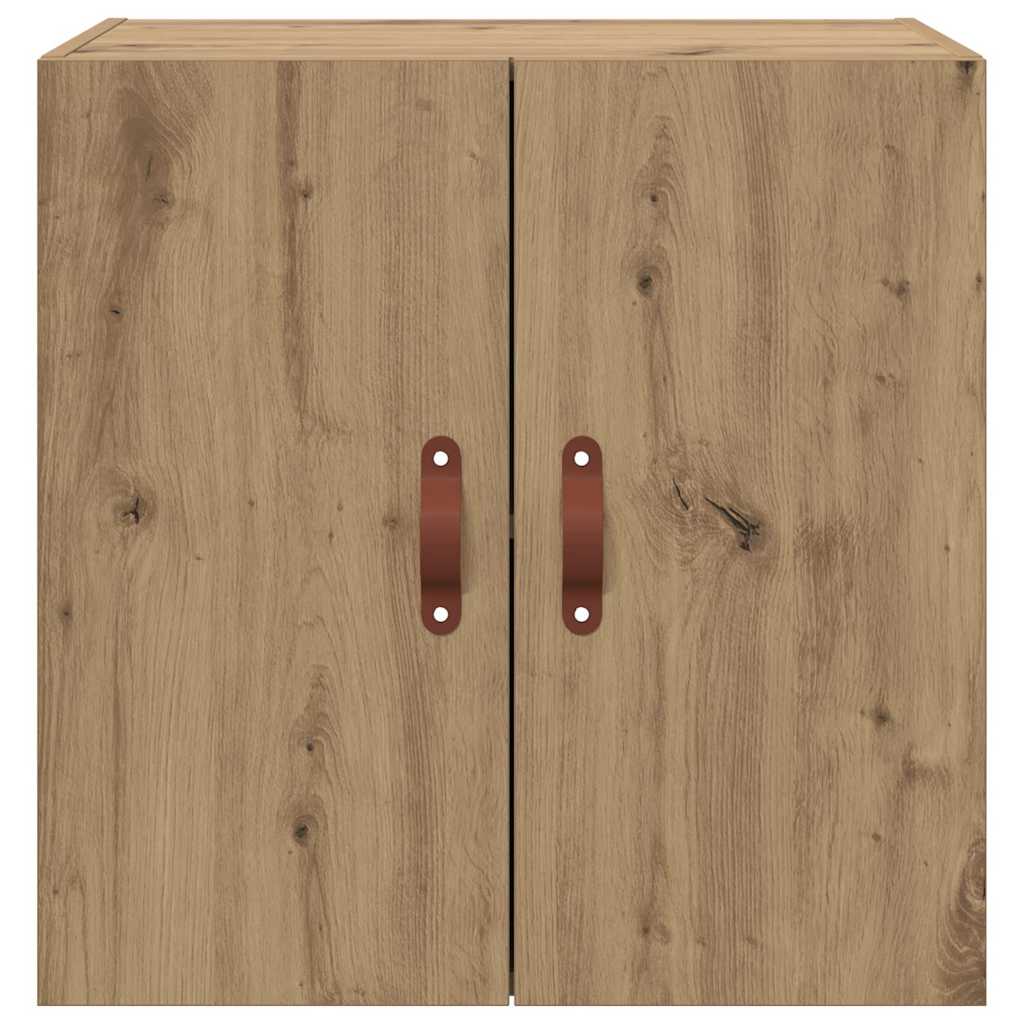 vidaXL Dulap de perete stejar artizanal 60 x 31 x 60 cm Lemn compozit