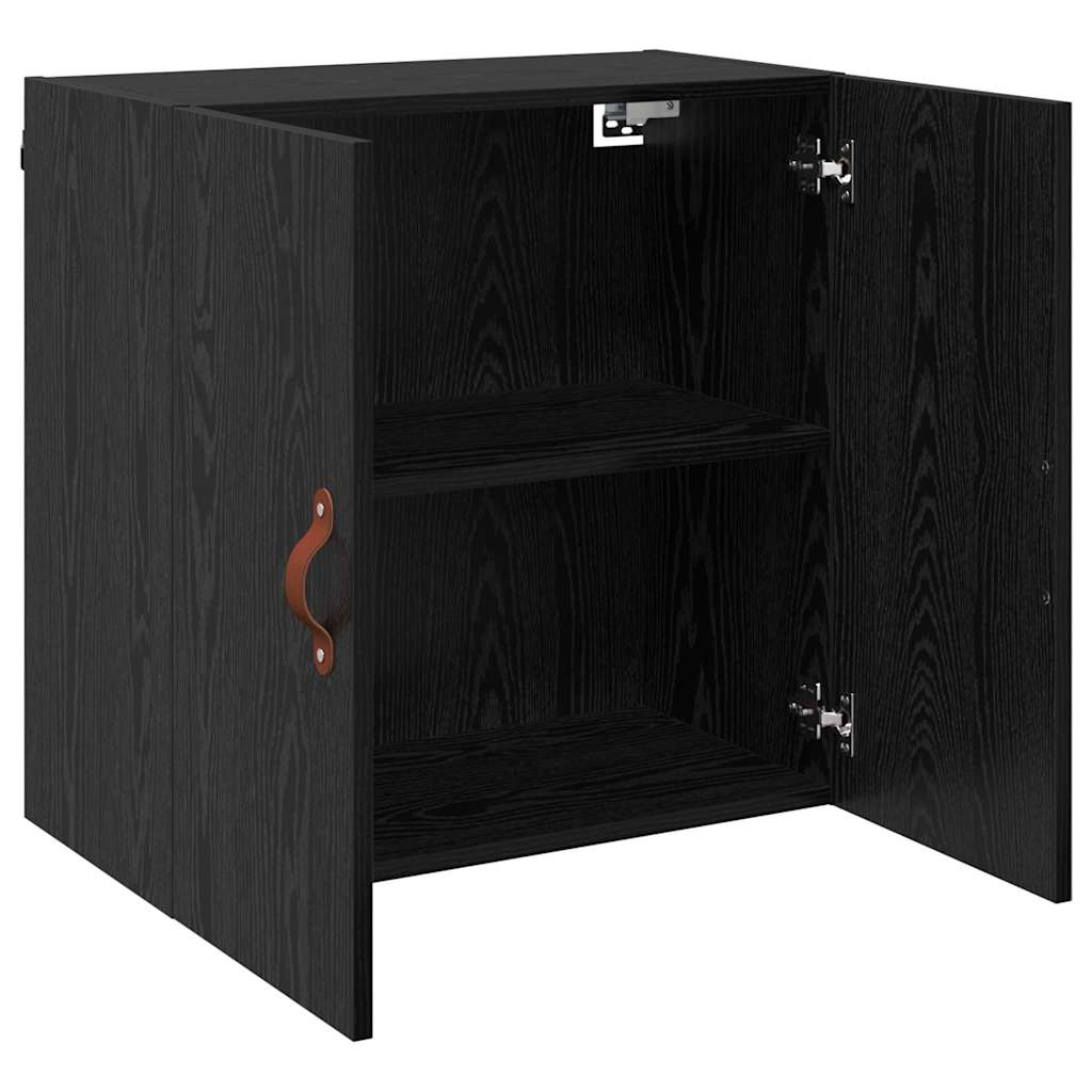 vidaXL Dulap de perete Stejar negru 60 x 31 x 60 cm Lemn compozit