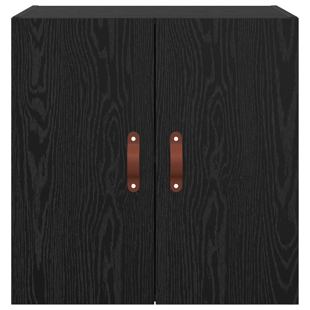 vidaXL Dulap de perete Stejar negru 60 x 31 x 60 cm Lemn compozit