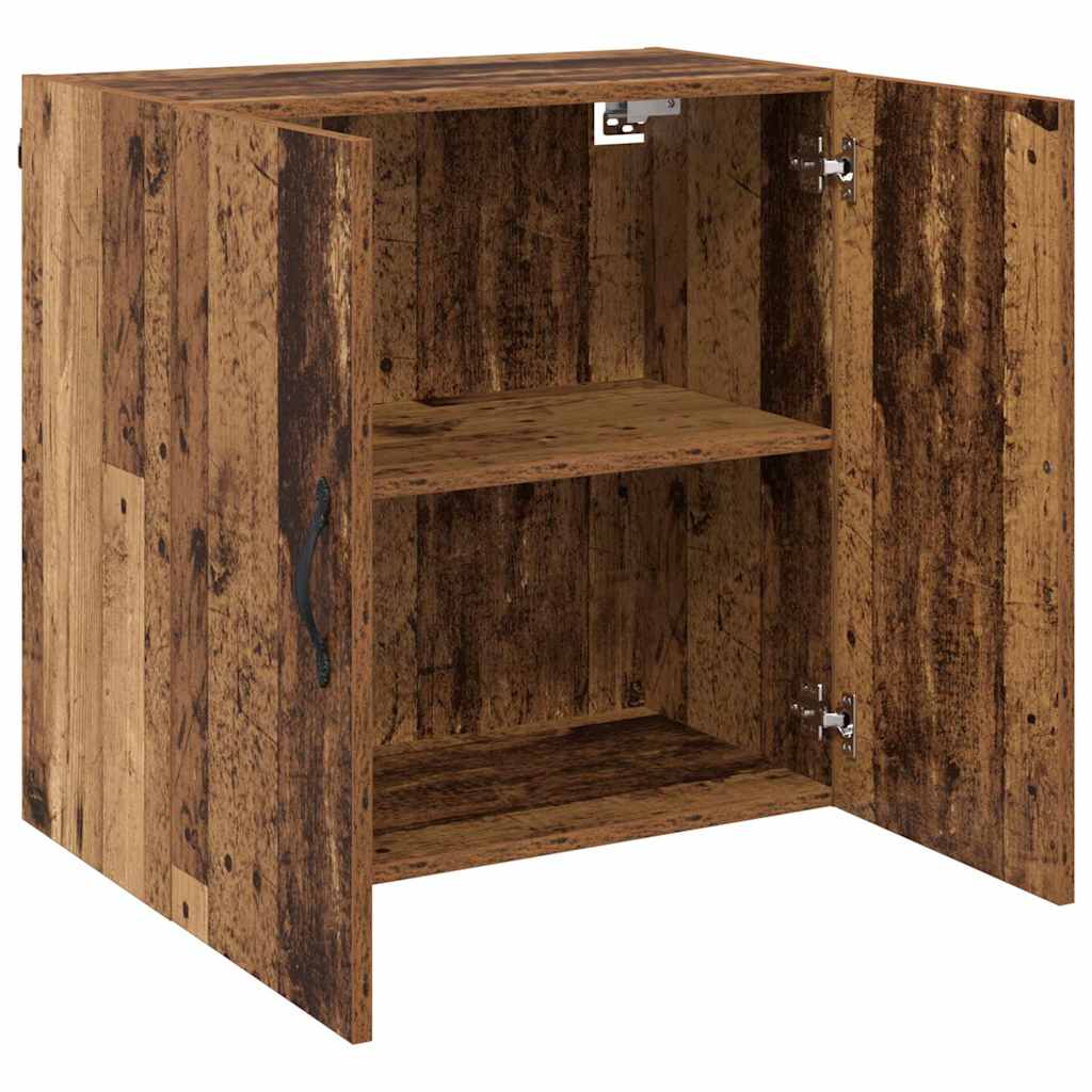 vidaXL Dulap de perete Lemn vechi 60 x 31 x 60 cm Lemn compozit vidaXL Dulap de perete Lemn vechi 60 x 31 x 60 cm Lemn compozit