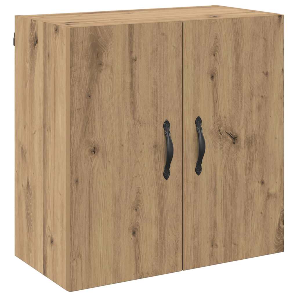 vidaXL Dulap de perete stejar artizanal 60 x 31 x 60 cm Lemn compozit