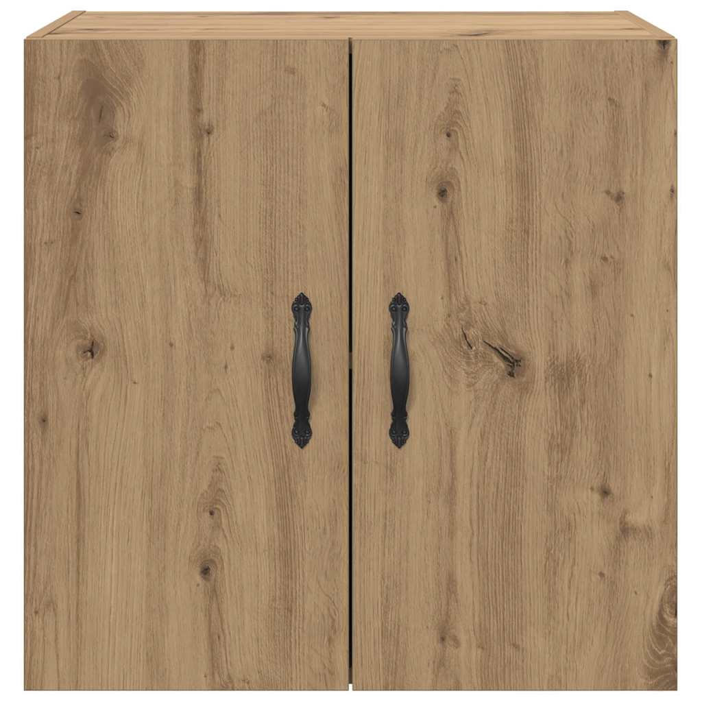 vidaXL Dulap de perete stejar artizanal 60 x 31 x 60 cm Lemn compozit