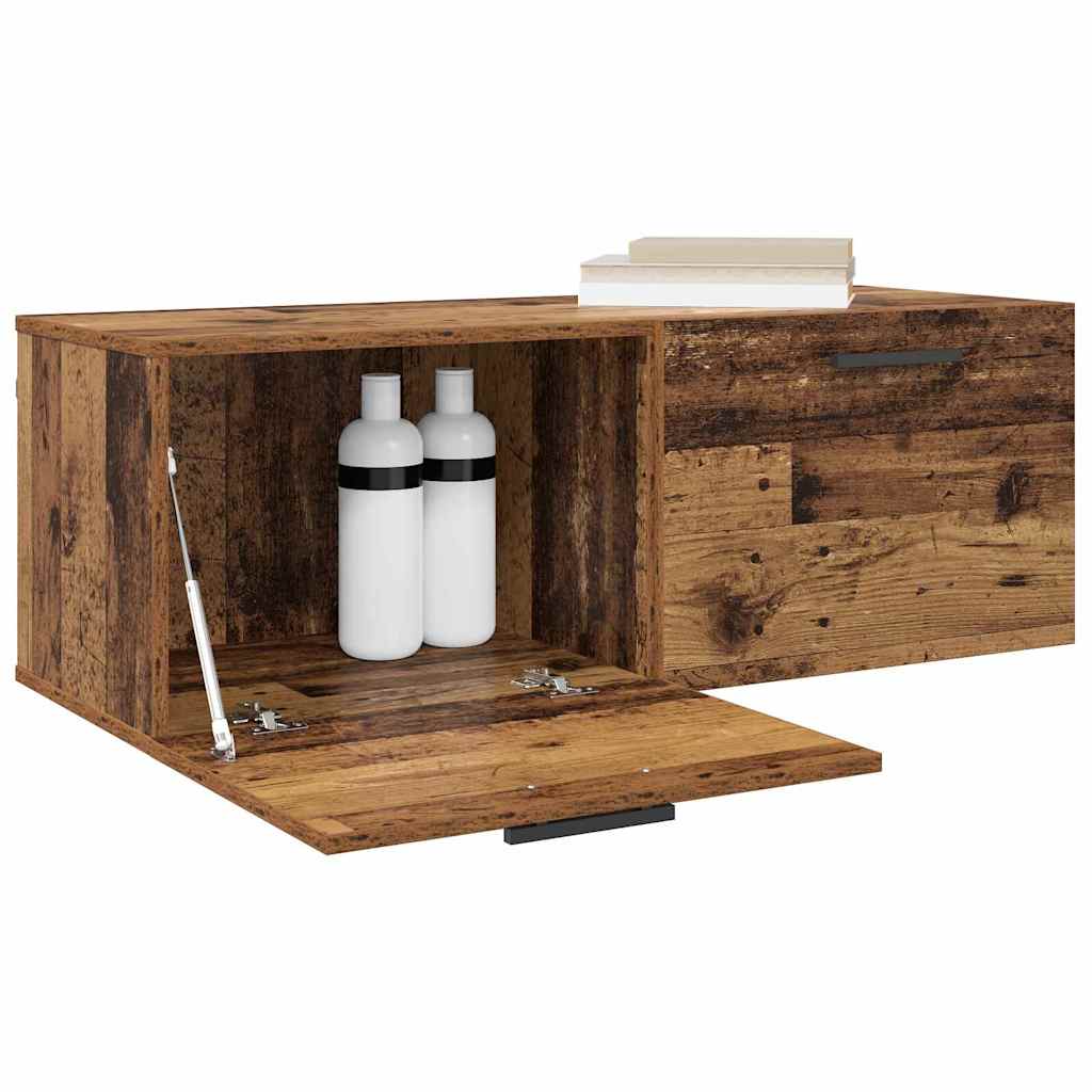 vidaXL Dulap de perete Lemn vechi 100 x 36.5 x 35 cm Lemn compozit