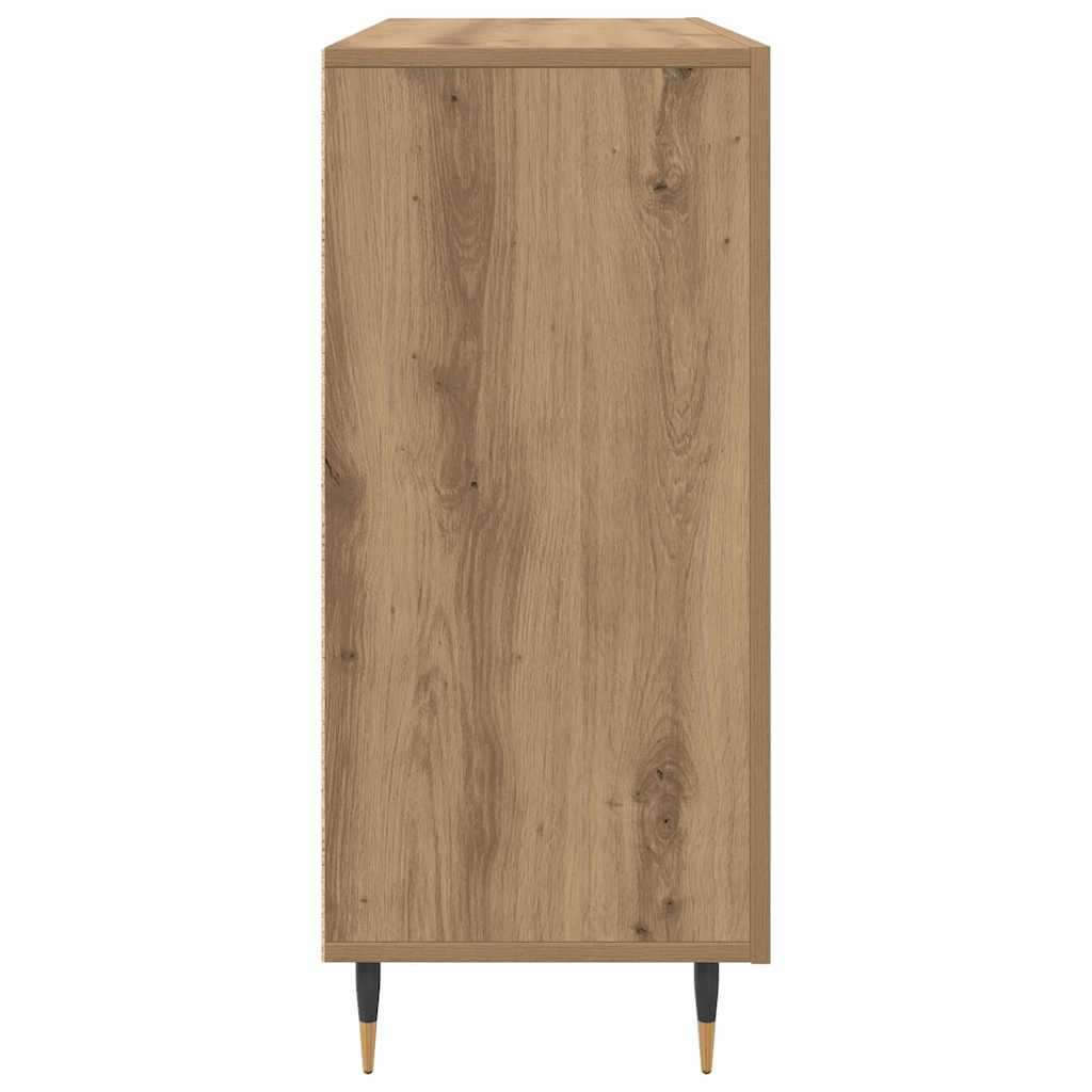vidaXL Bufet cu depozitare cu ușă Maro 90 x 34 x 80 cm Lemn compozit vidaXL Bufet cu depozitare cu ușă Maro 90 x 34 x 80 cm Lemn compozit