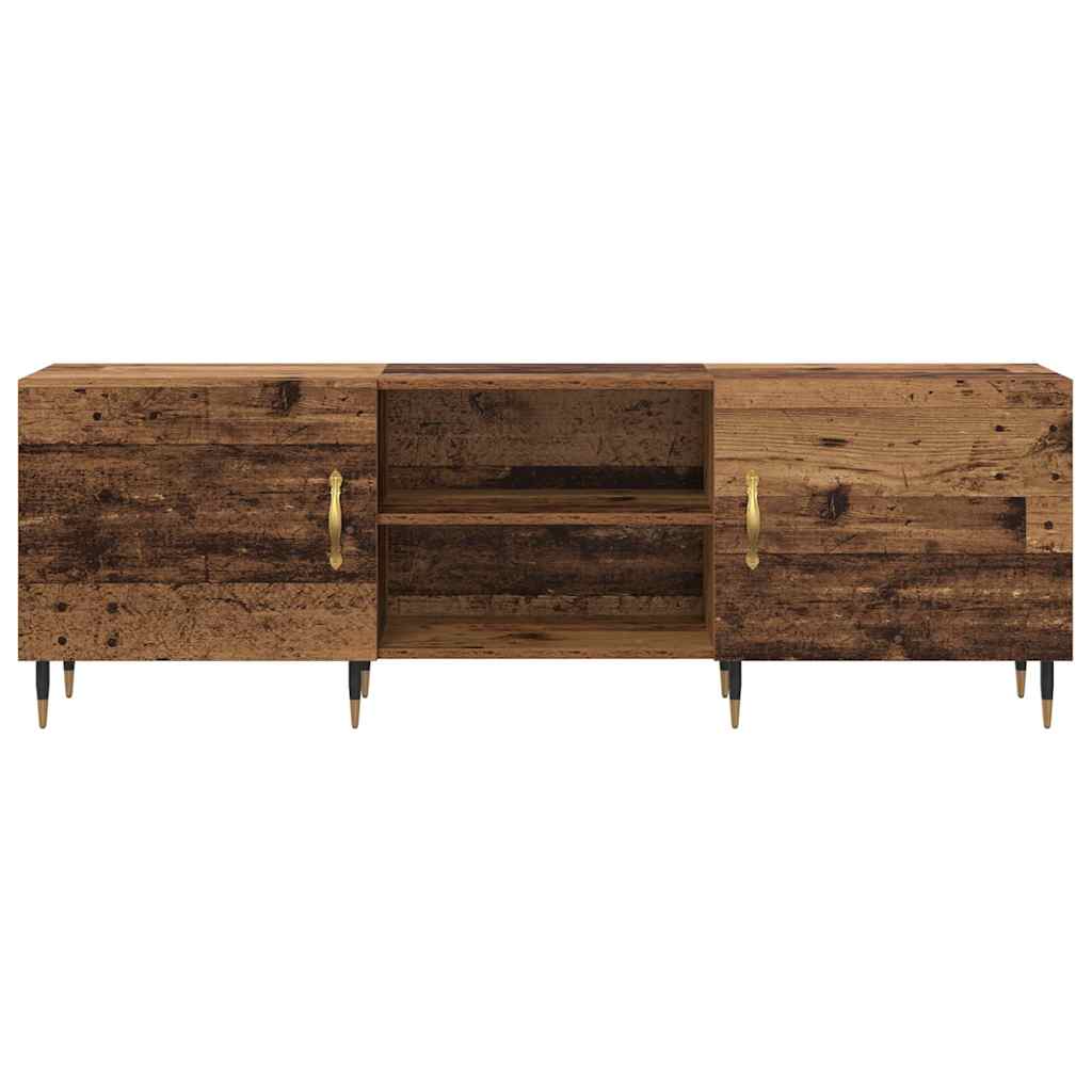vidaXL Cabinet TV cu raft Lemn vechi 150 x 30 x 50 cm Lemn compozit vidaXL Cabinet TV cu raft Lemn vechi 150 x 30 x 50 cm Lemn compozit
