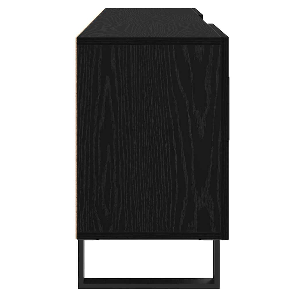 vidaXL Cabinet TV cu raft cu depozitare cu ușă 150 x 30 x 50 cm Lemn compozit