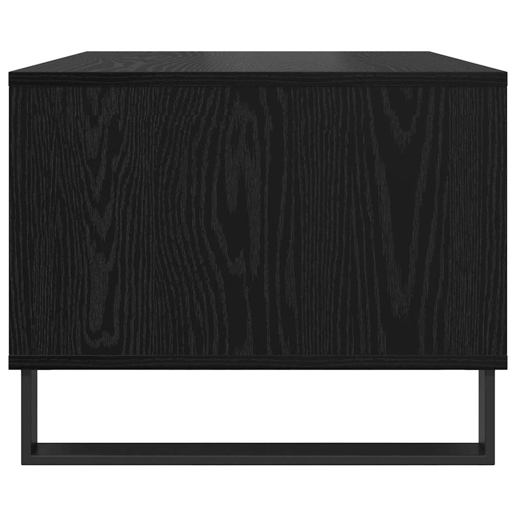 vidaXL Masă de cafea Stejar negru 60 x 50 x 40 cm Lemn compozit