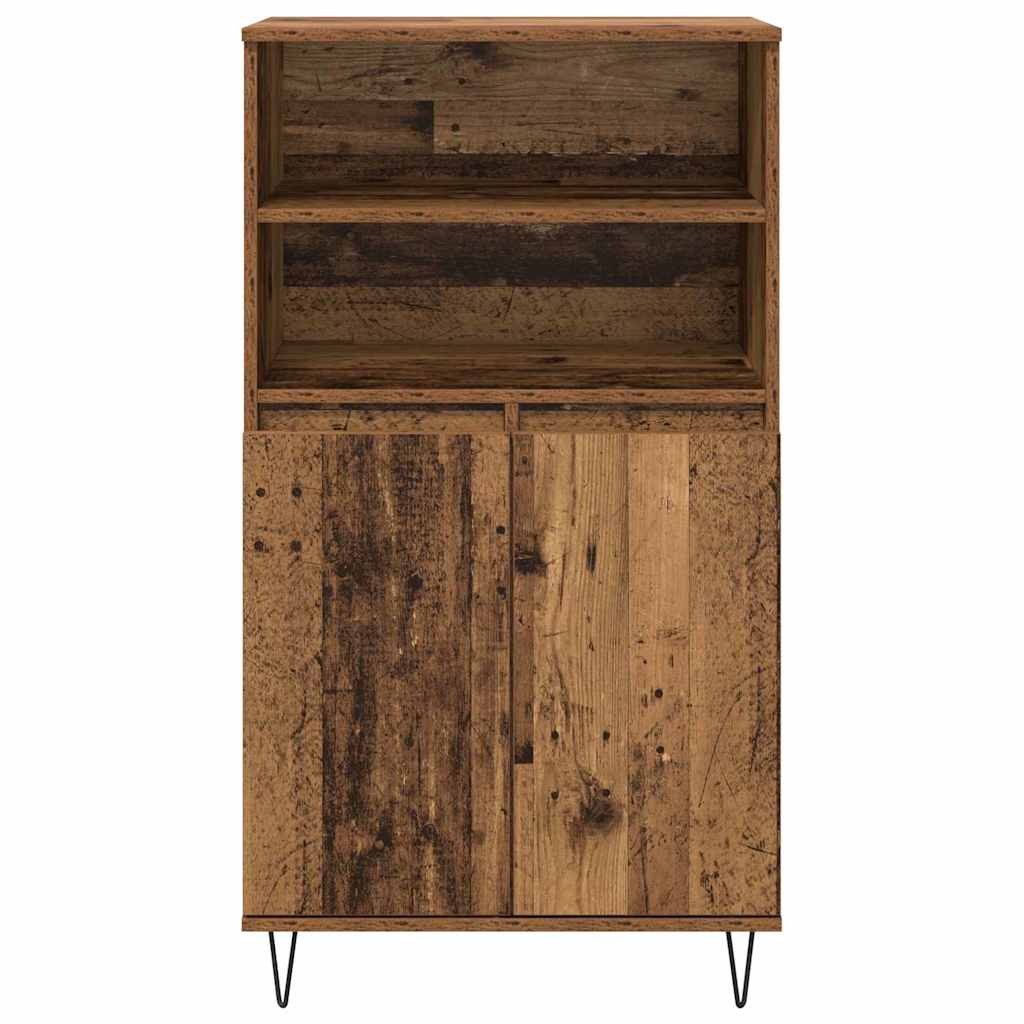 vidaXL Bufet cu raft cu depozitare cu ușă Maro 60 x 36 x 110 cm Lemn compozit vidaXL Bufet cu raft cu depozitare cu ușă Maro 60 x 36 x 110 cm Lemn compozit