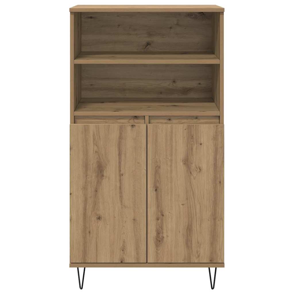 vidaXL Bufet cu raft cu depozitare cu ușă Maro 60 x 36 x 110 cm Lemn compozit vidaXL Bufet cu raft cu depozitare cu ușă Maro 60 x 36 x 110 cm Lemn compozit